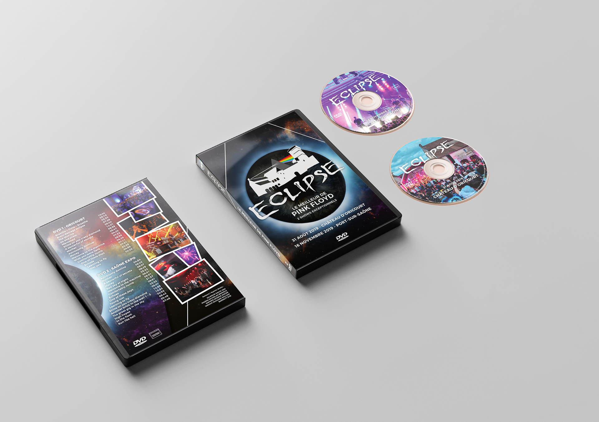 Visuels DVD Eclipse