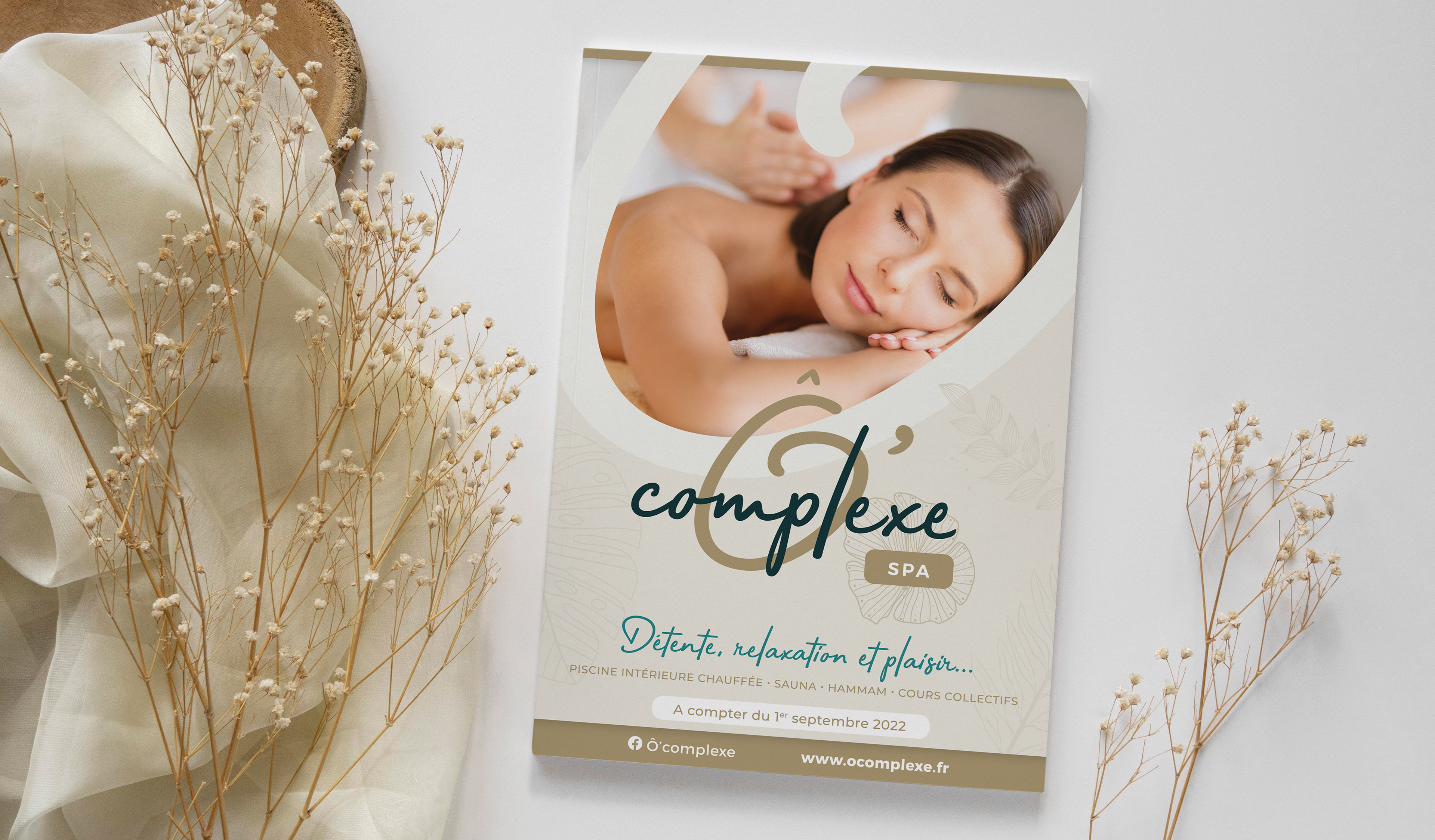 Flyer pour Ô'Complexe SPA.