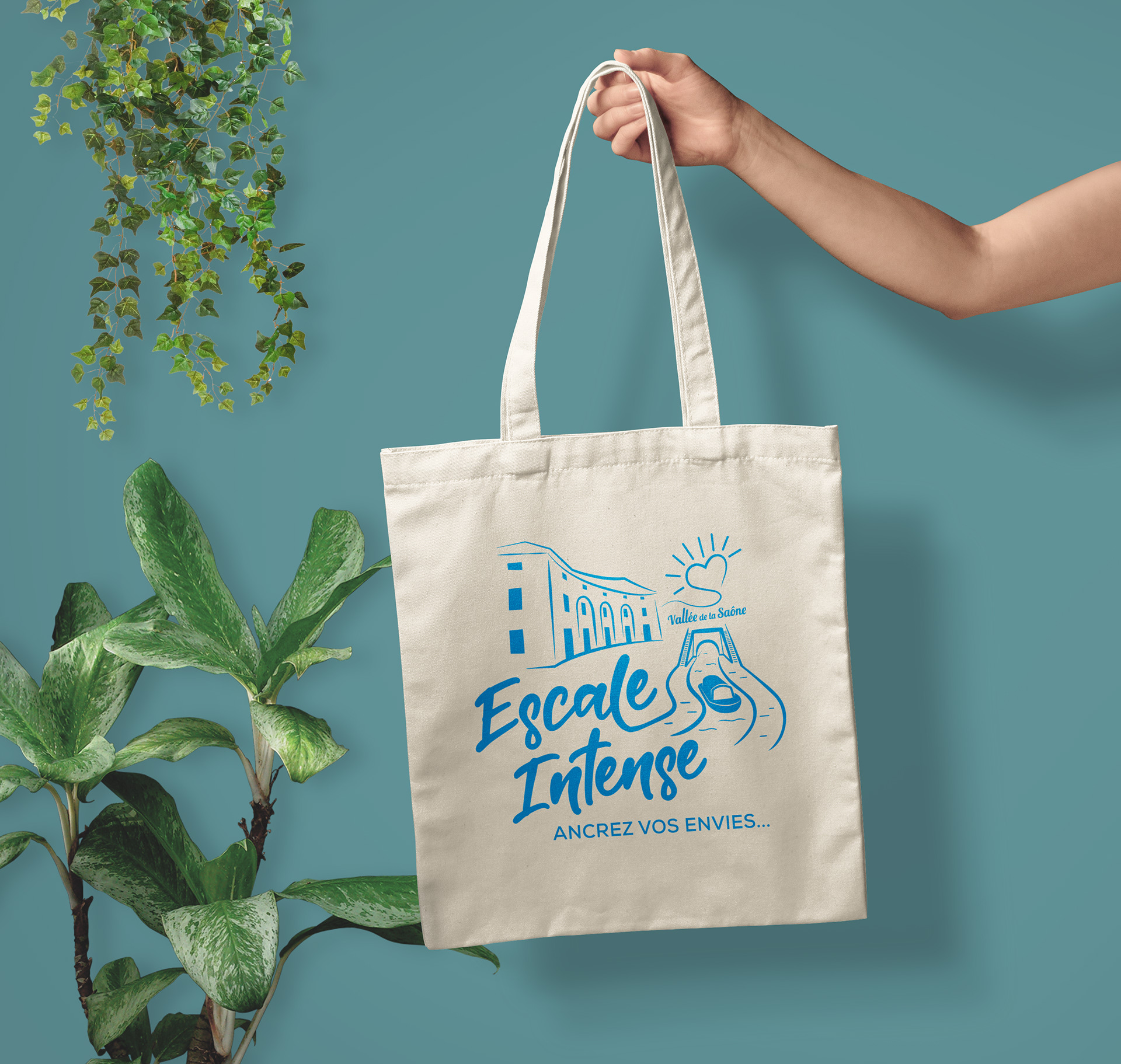 Totebag - Escale Intense.
