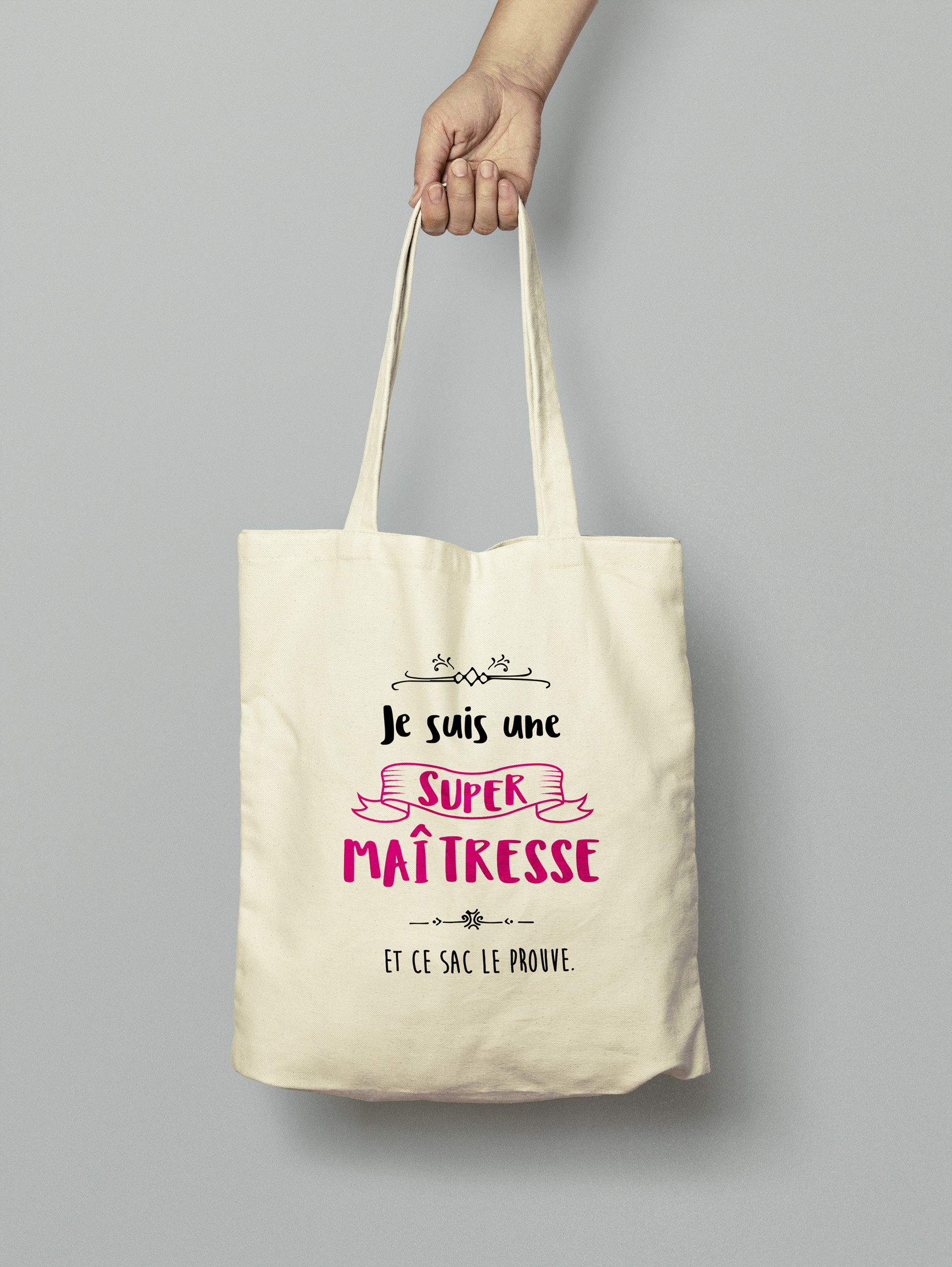 Totebag Maîtresse