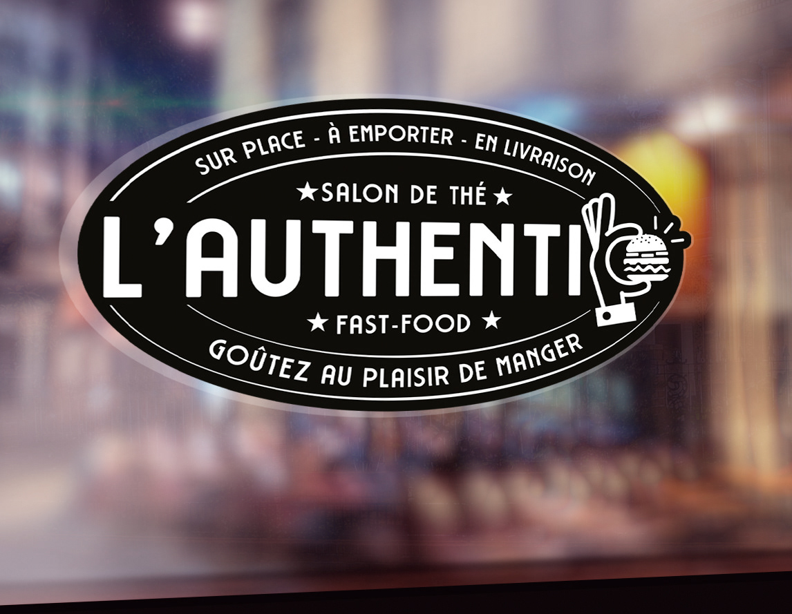 Logo l'Authentic.