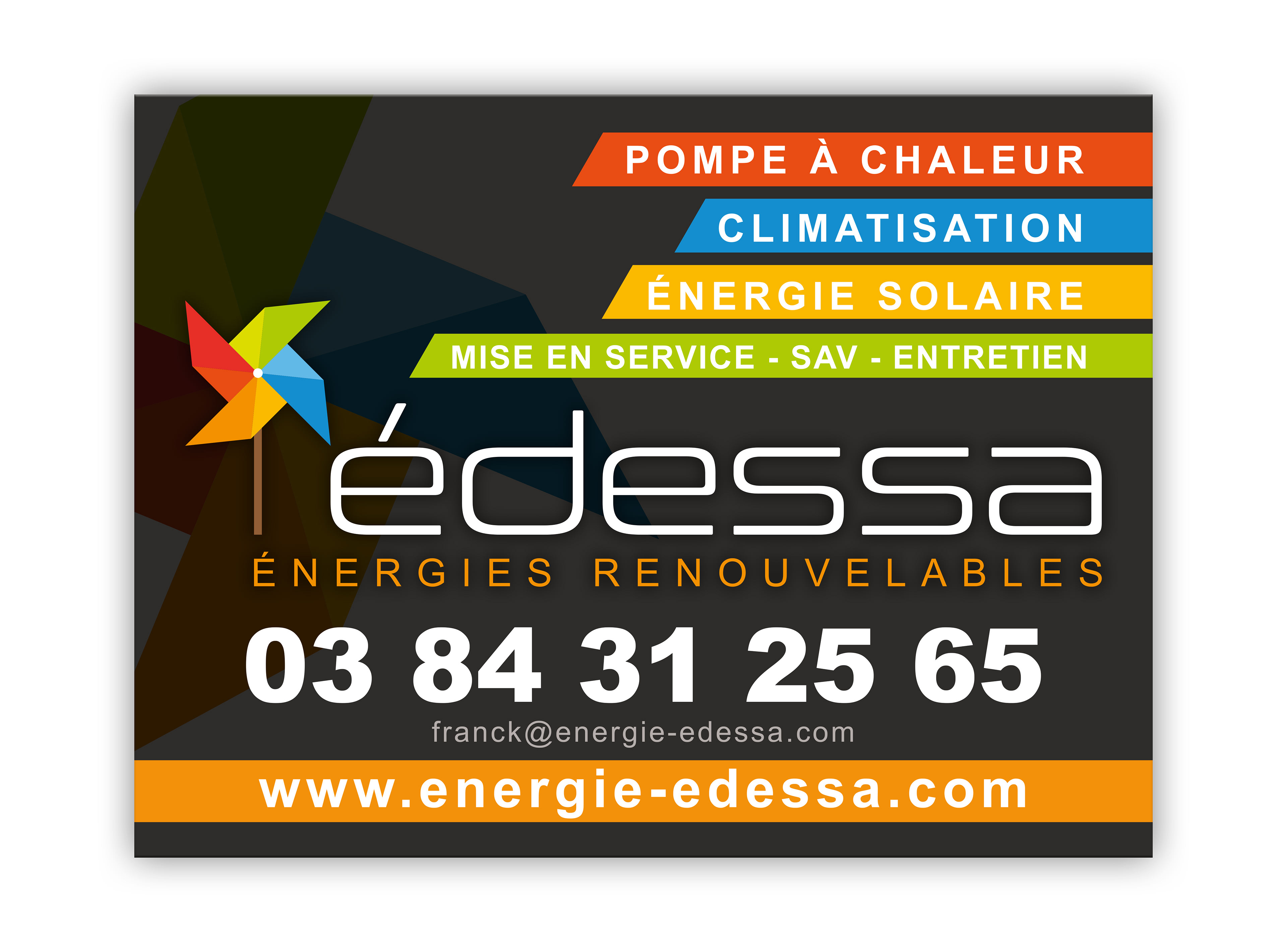 Panneau Alu - EDESSA