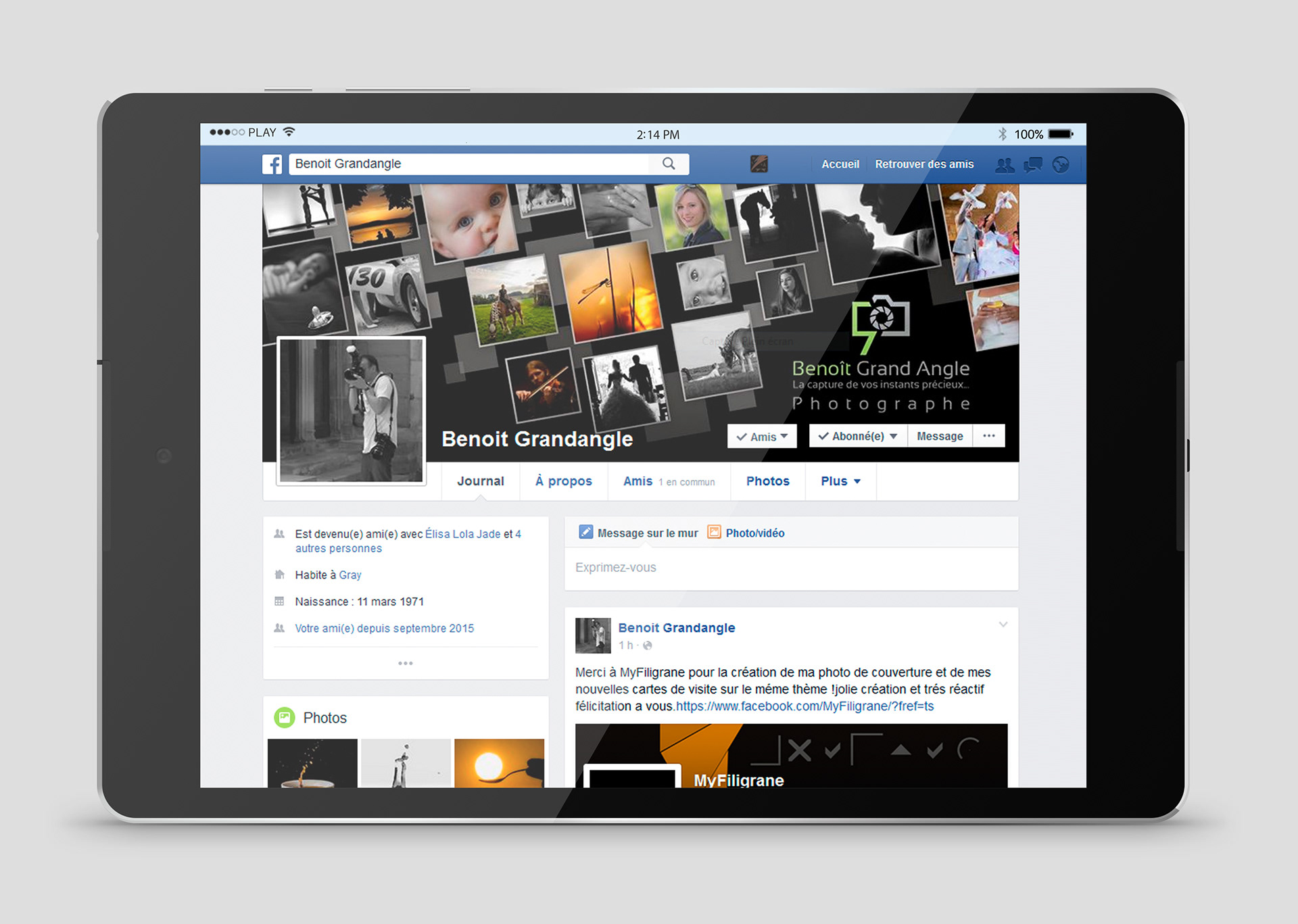 Cover Facebook.