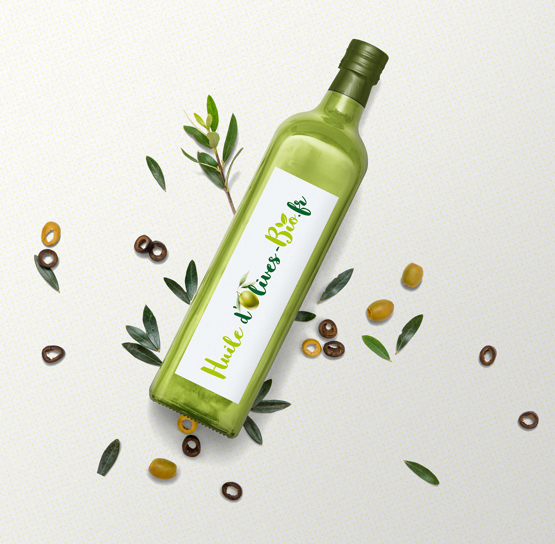 Logo Huiles d'Olives Bio.fr