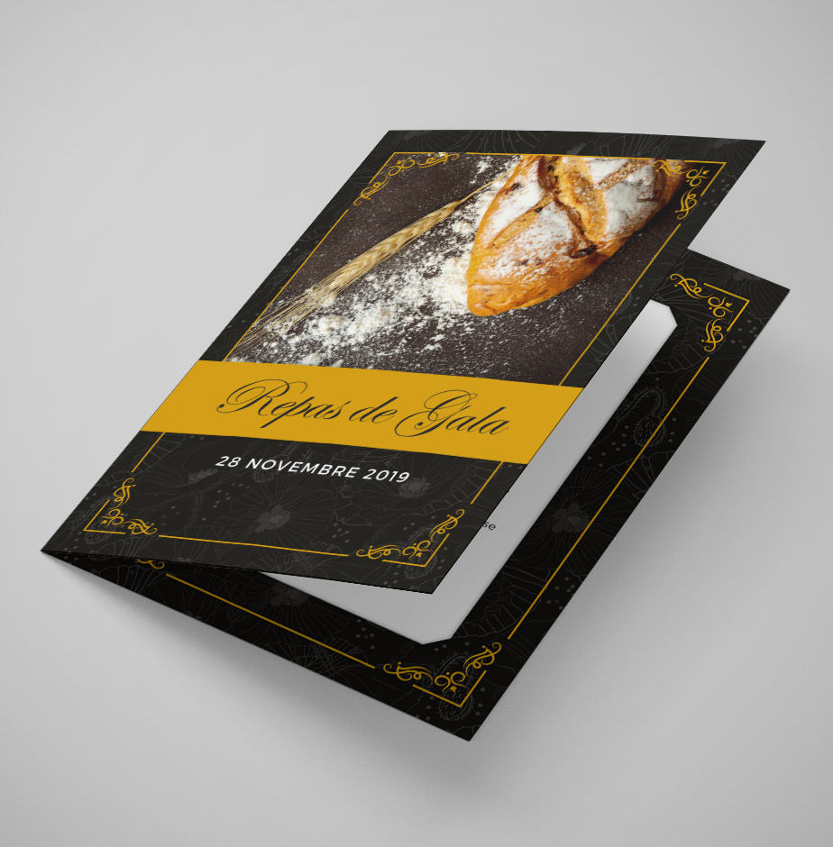 Menu Repas de Gala - UMIH 70