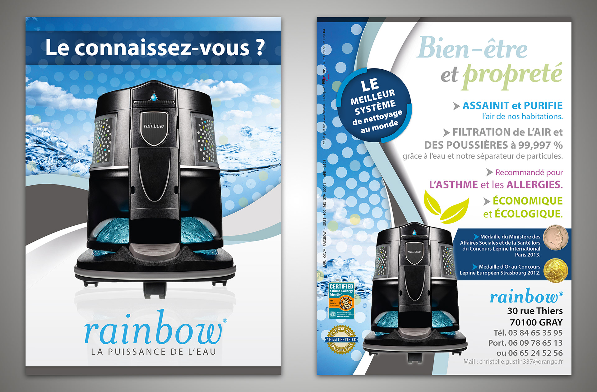 Flyer (tract) Rainbow.