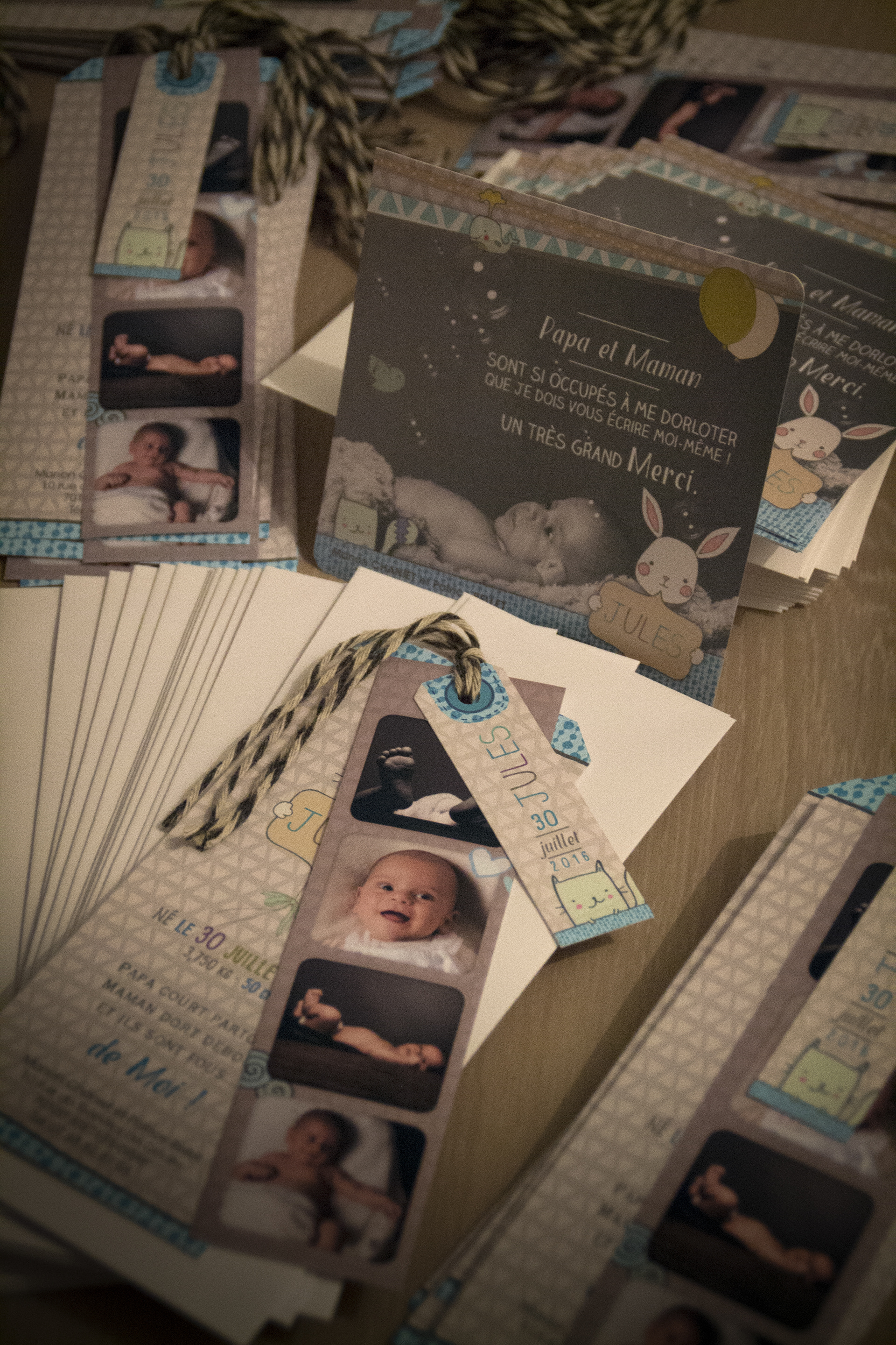 Faire-Part de naissance.