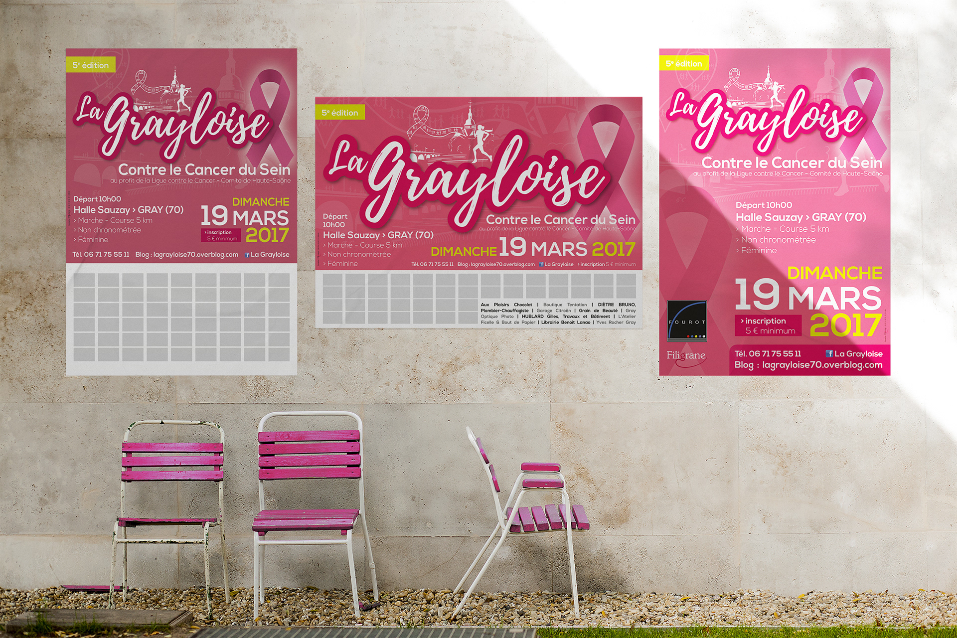 Affiches La Grayloise.
