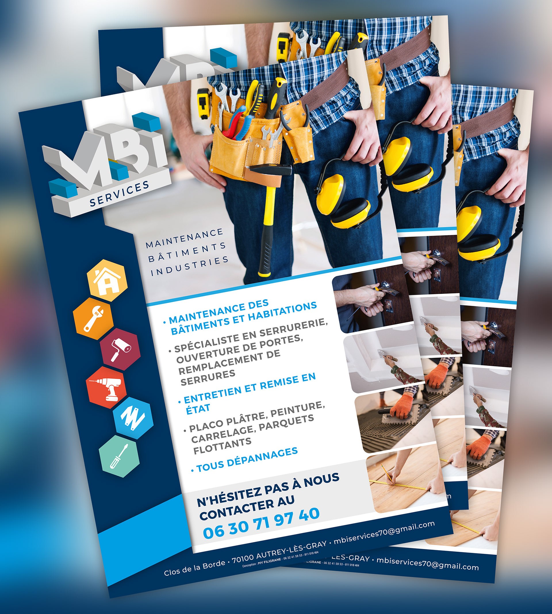 Plaquette MBI Services.