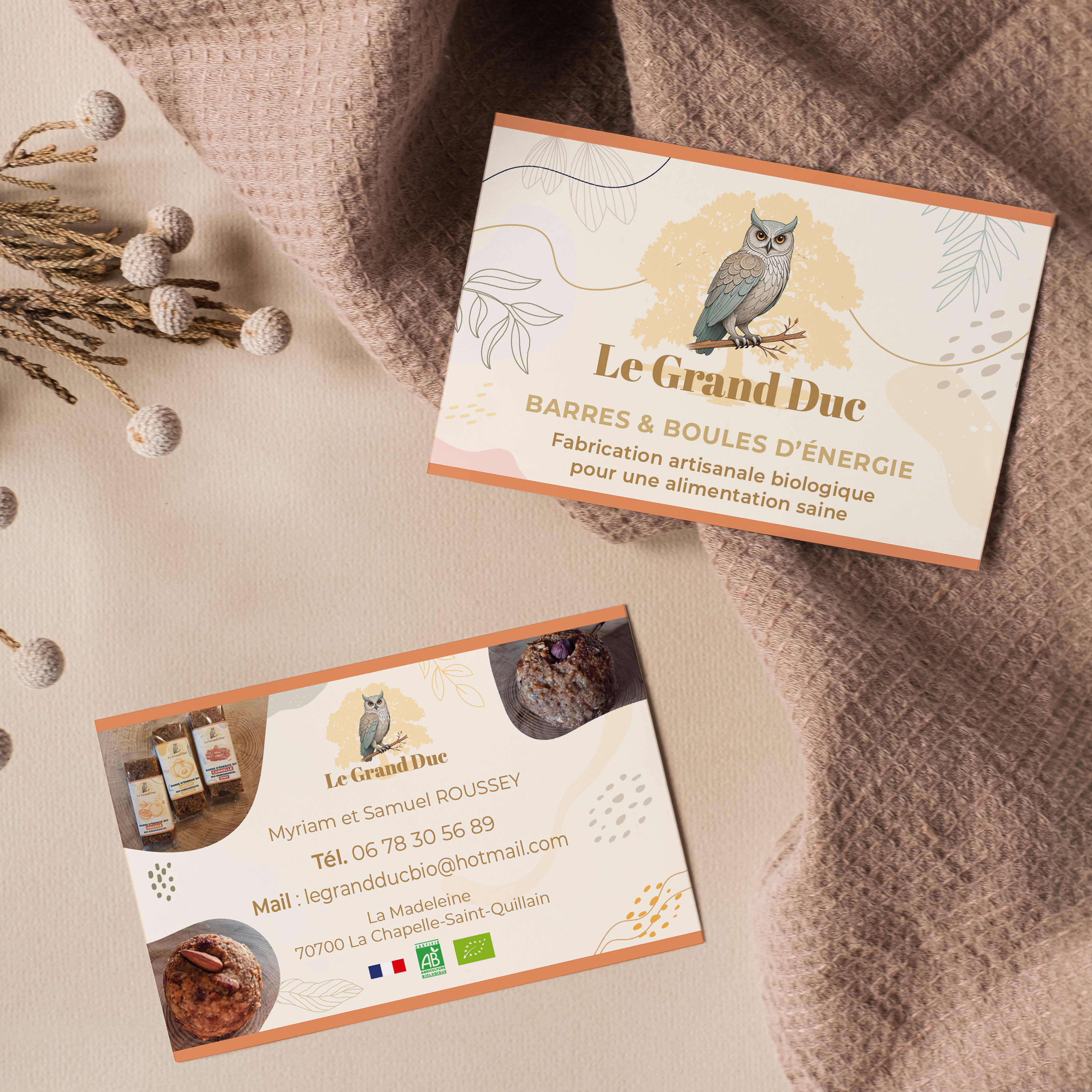 Cartes de visite pour La Grand Dcu.