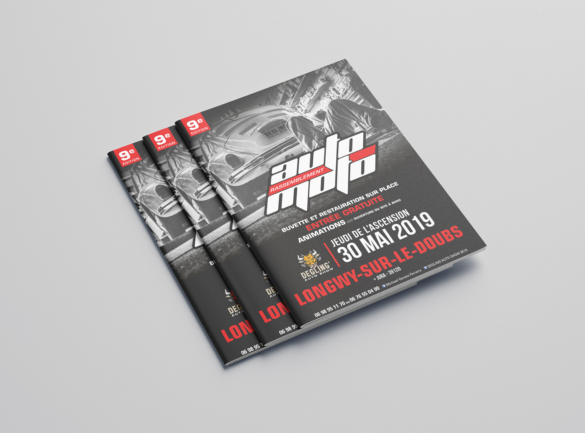 Brochure Auto Moto Show Longwy.