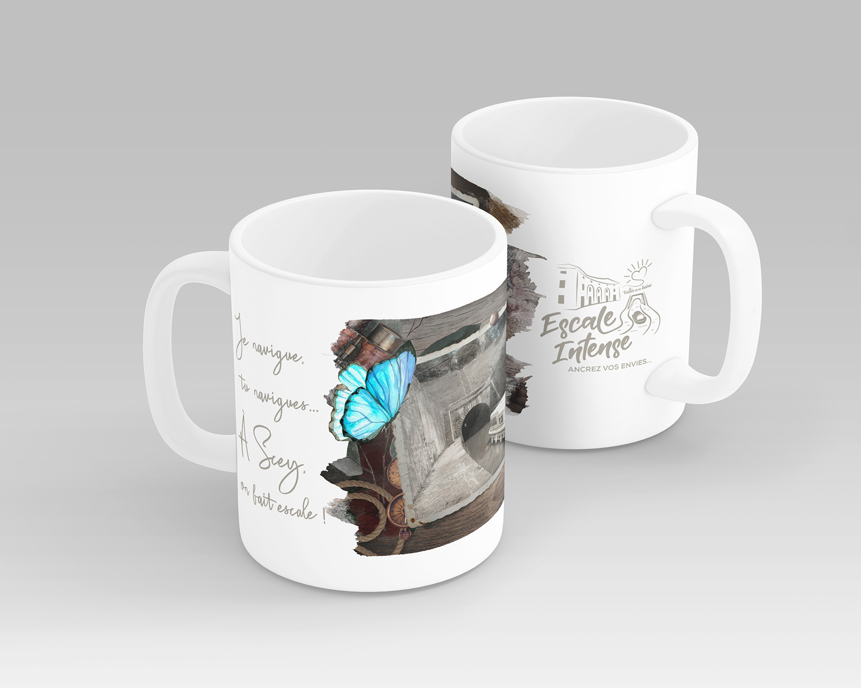 Visuel pour Mug Escale Intense.