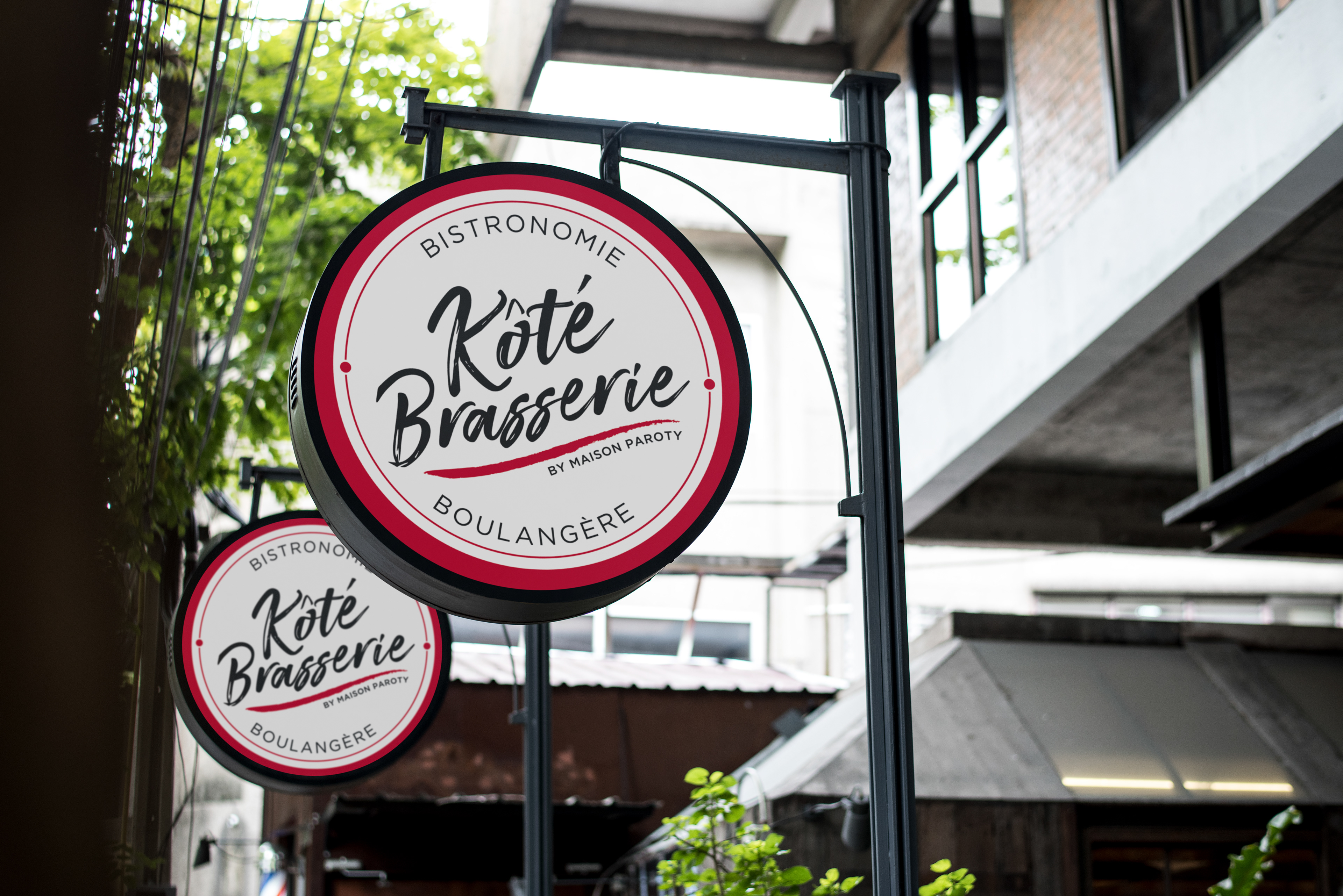 Logo Kôté Brasserie