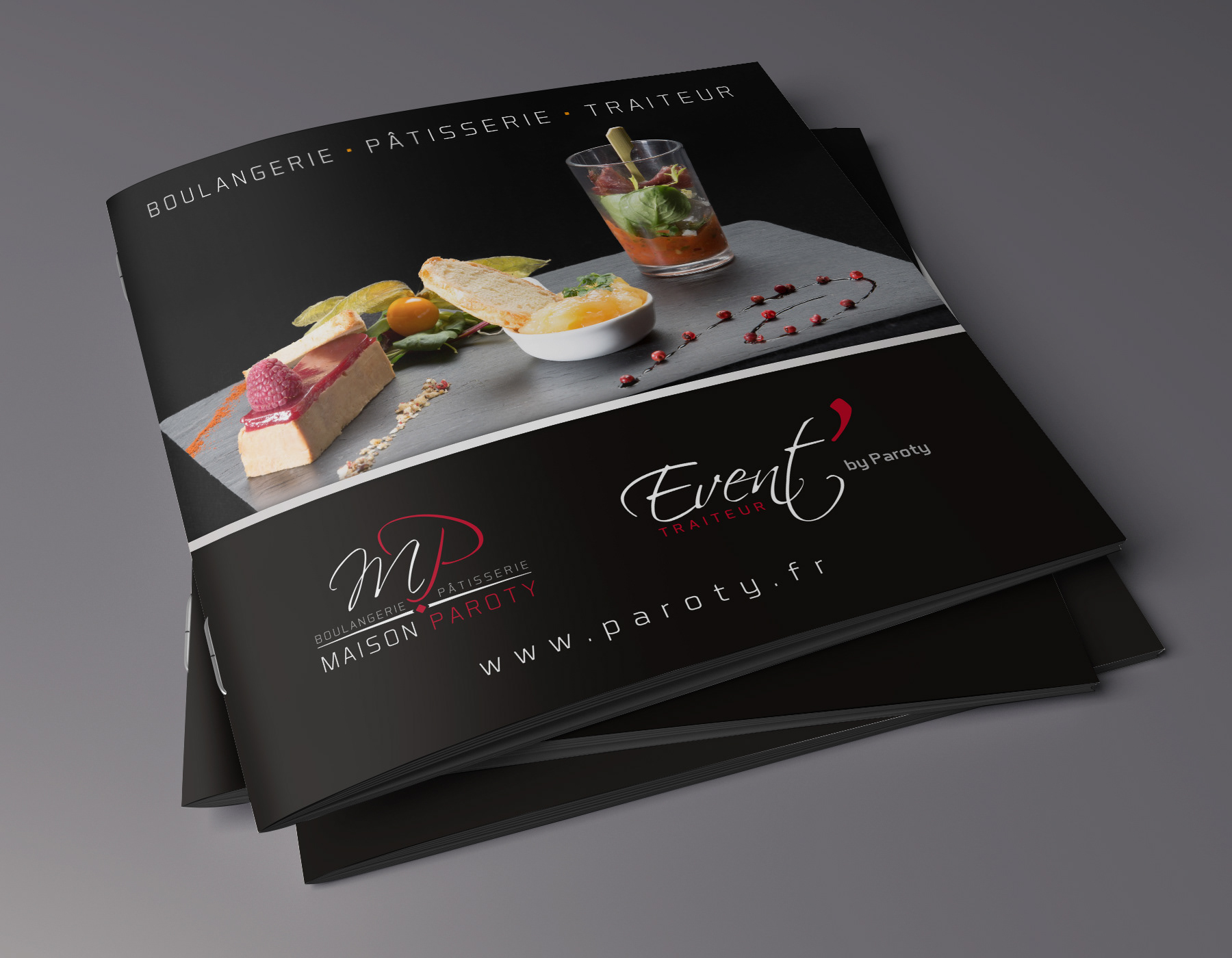 Brochure Traiteur Maison Paroty.