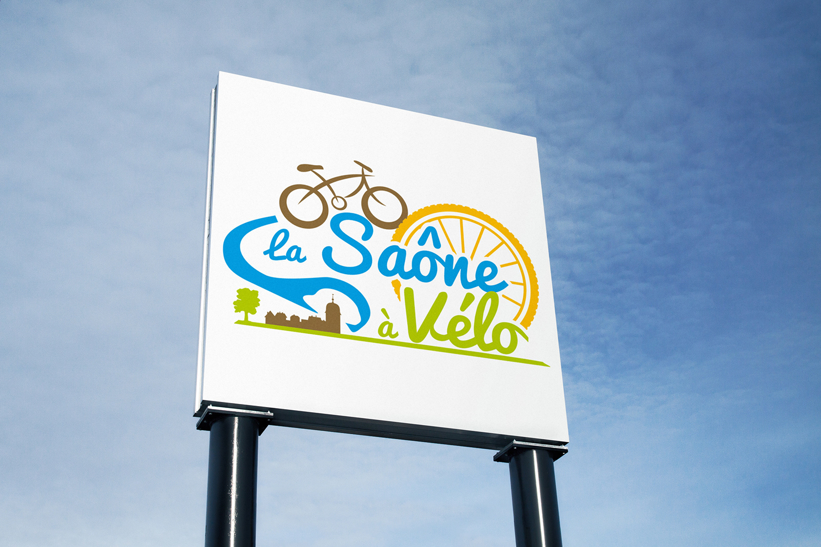 Logo La Saône à Vélo