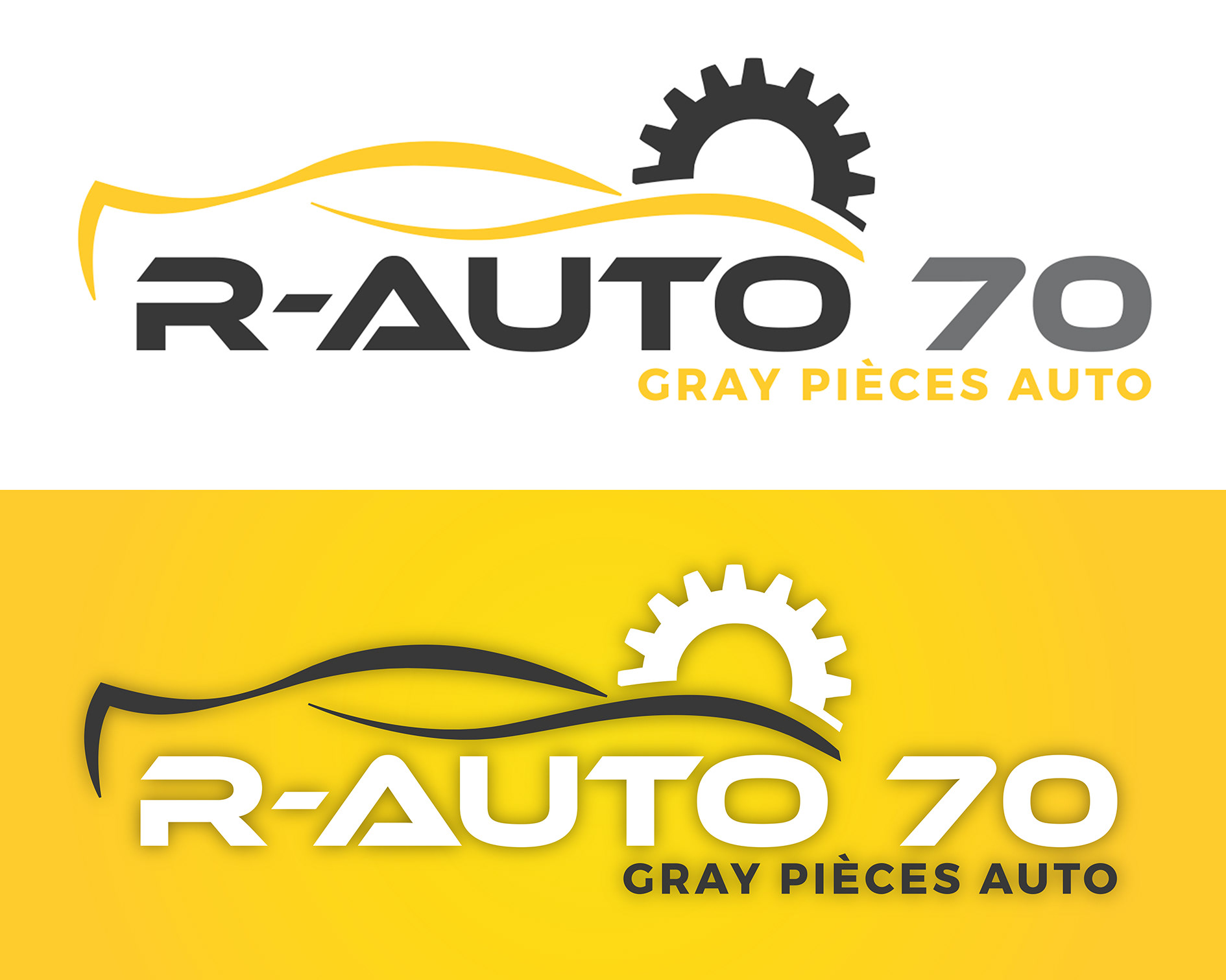 Logo R-Auto 70