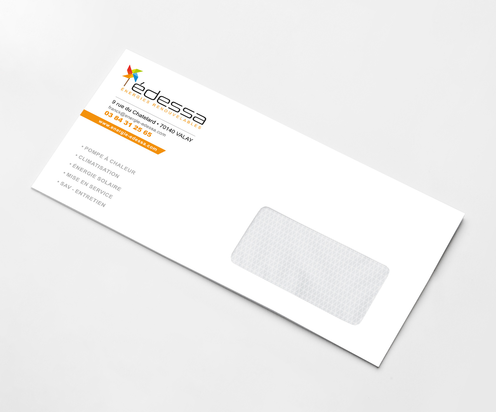 Enveloppes EDESSA.