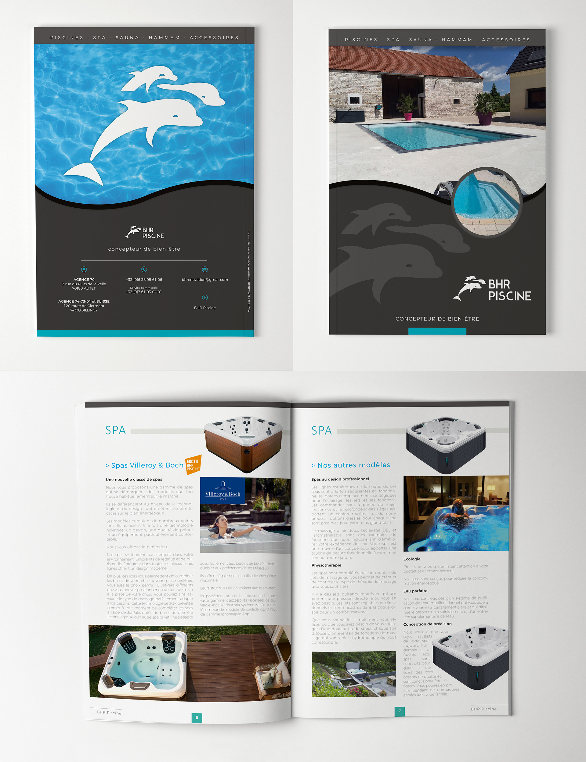 Brochure BHR Piscines.