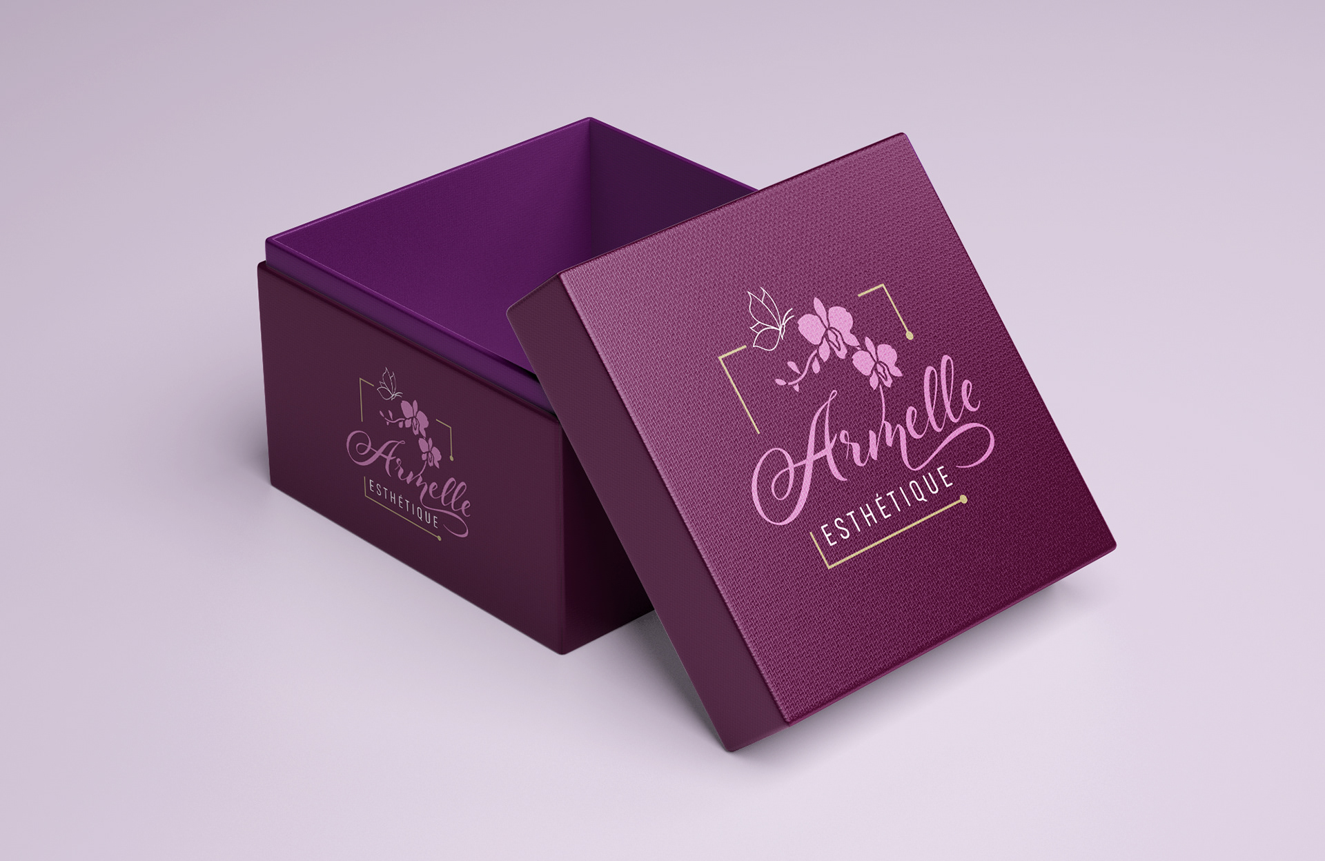 Logo Armelle Esthéthique.