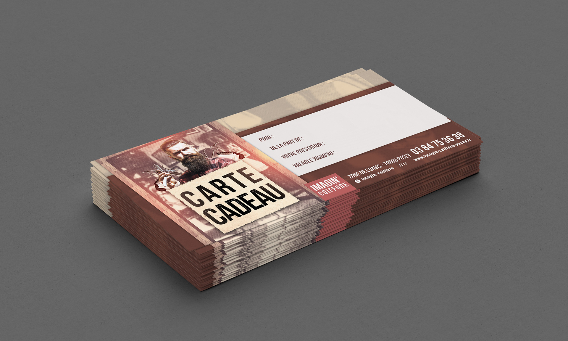 Carte cadeau Imagin Coiffure