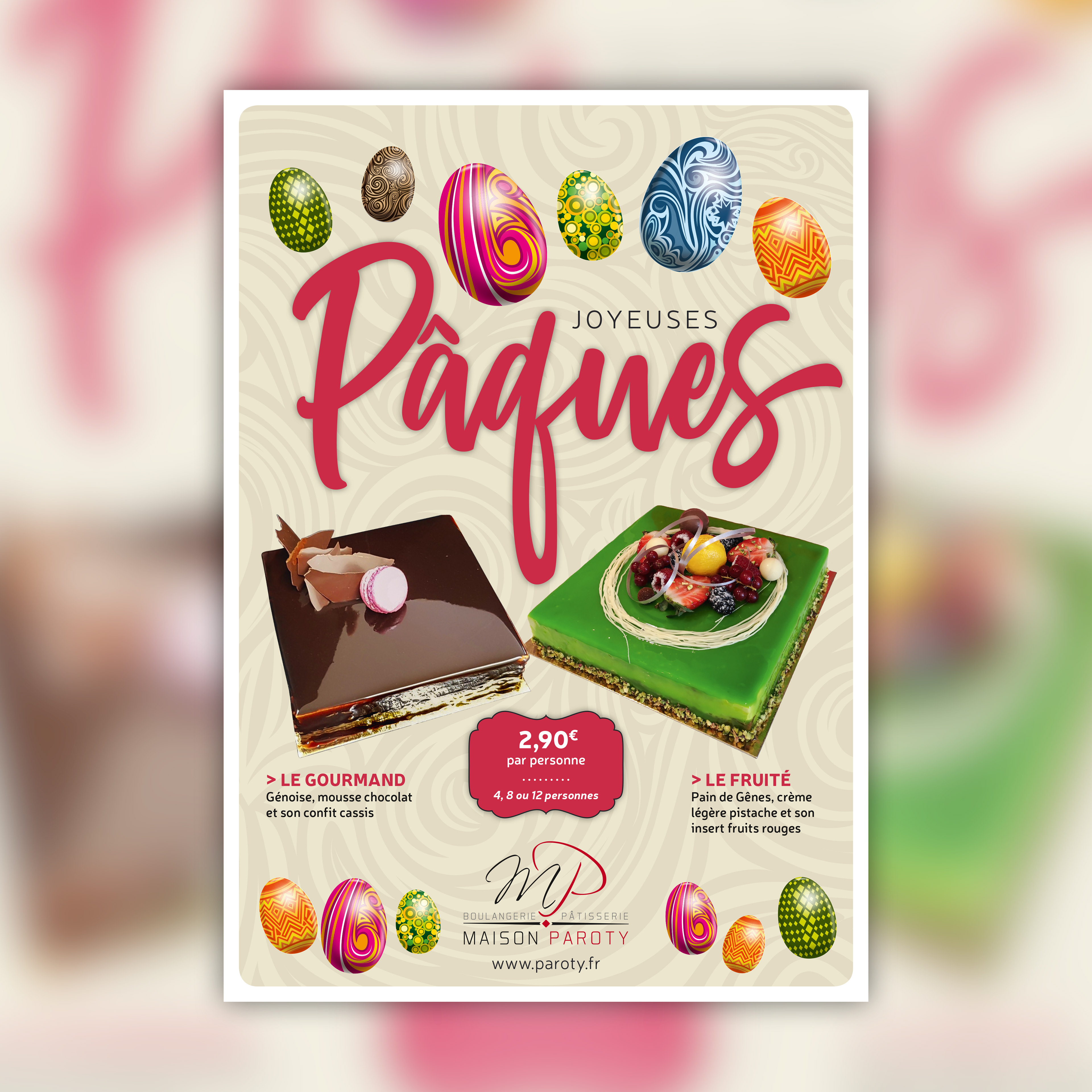 Affiche Maison Paroty.