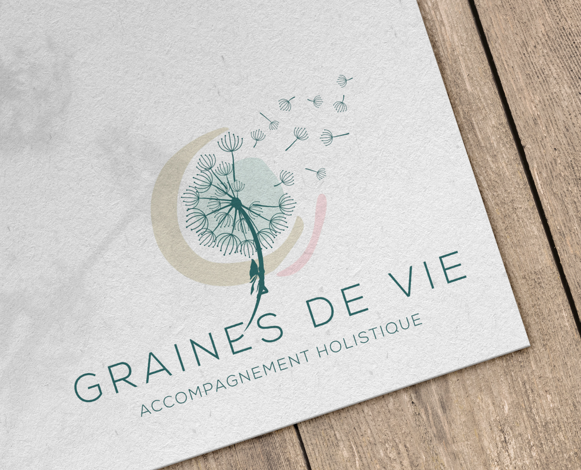 Logo Graines de Vie (devenu par la suite Graines en Soi).