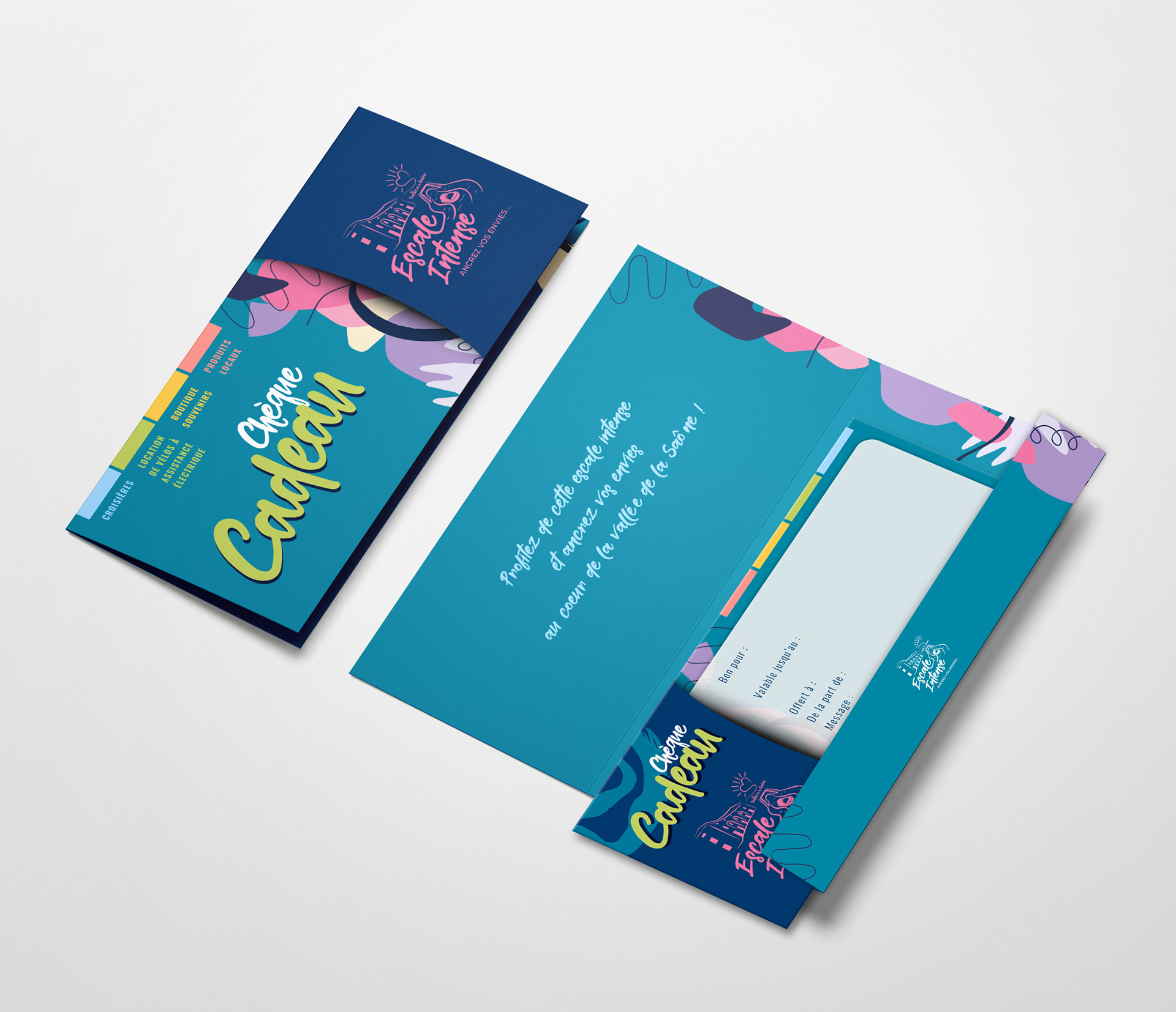 Carte cadeau de l'Office de Tourisme des Combes.