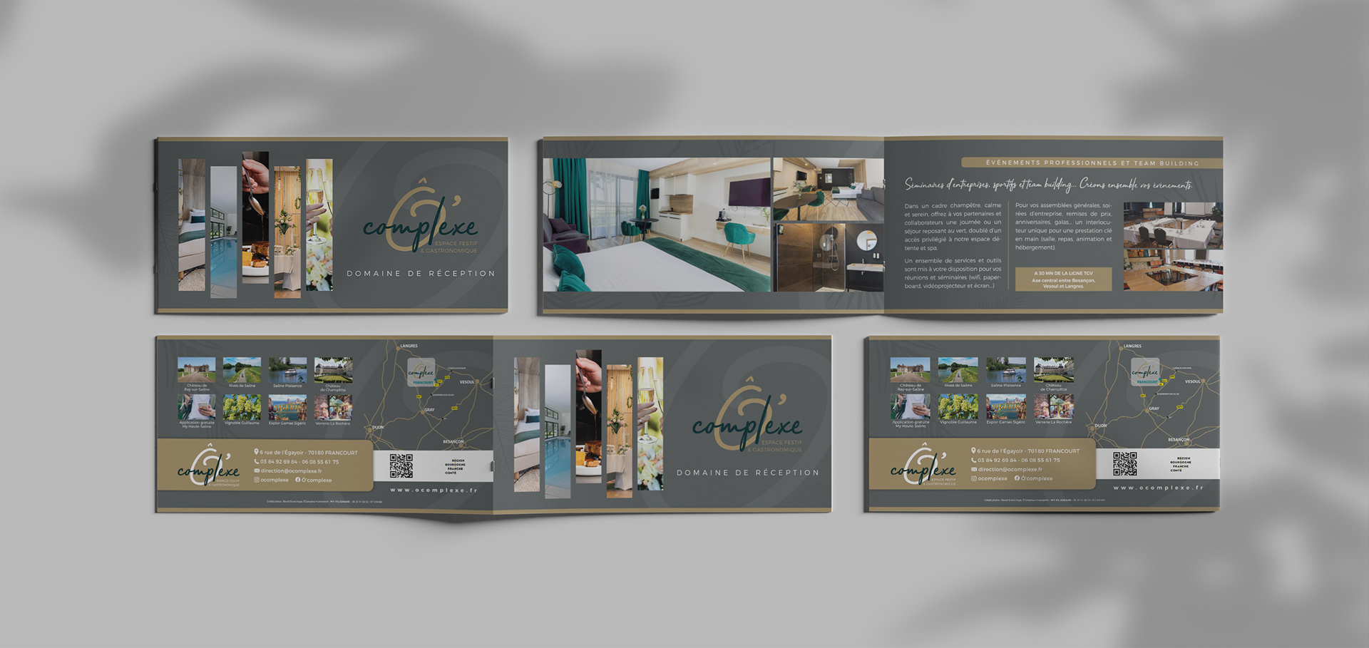 Brochure Ô'Complexe