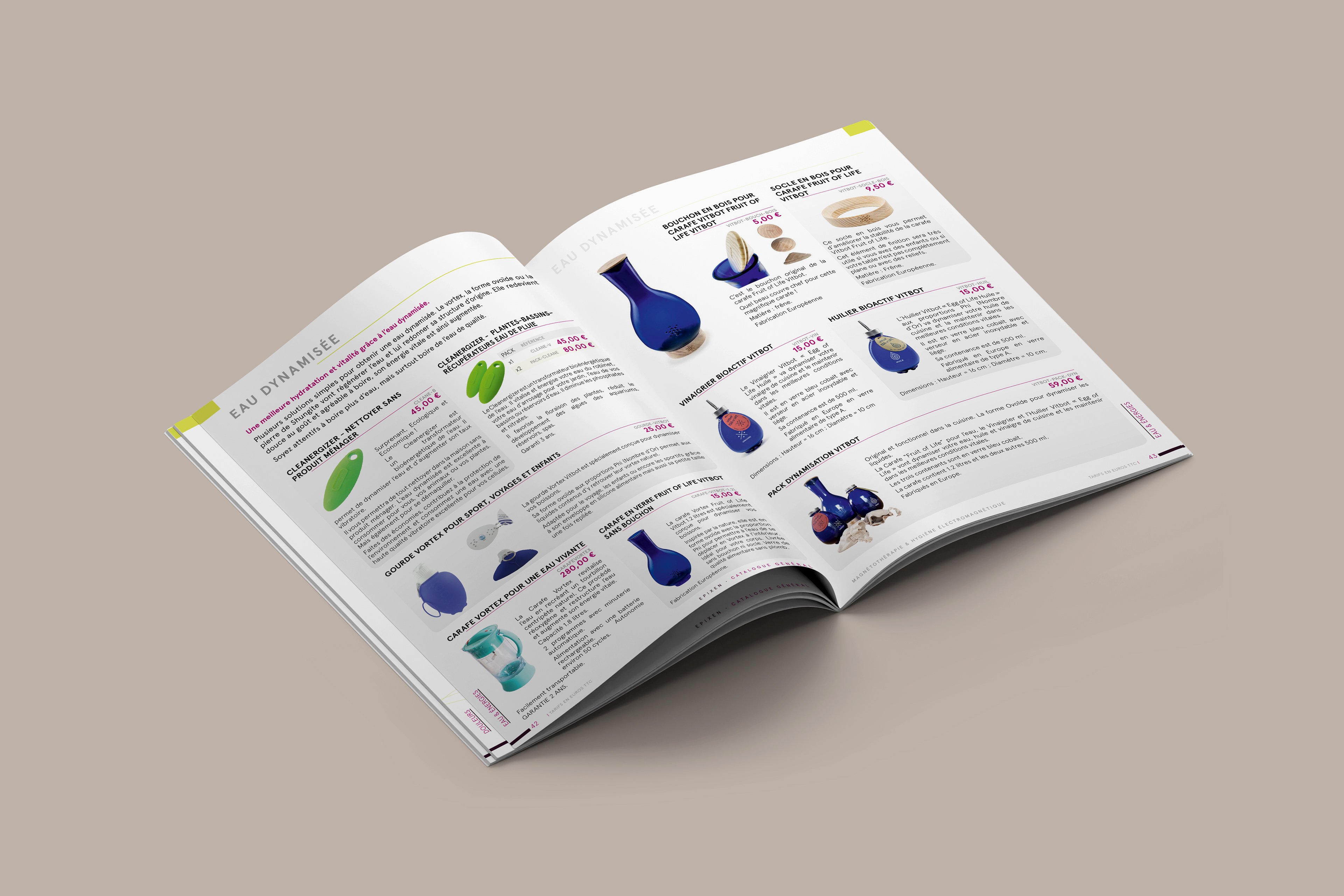 Catalogue Epixen.