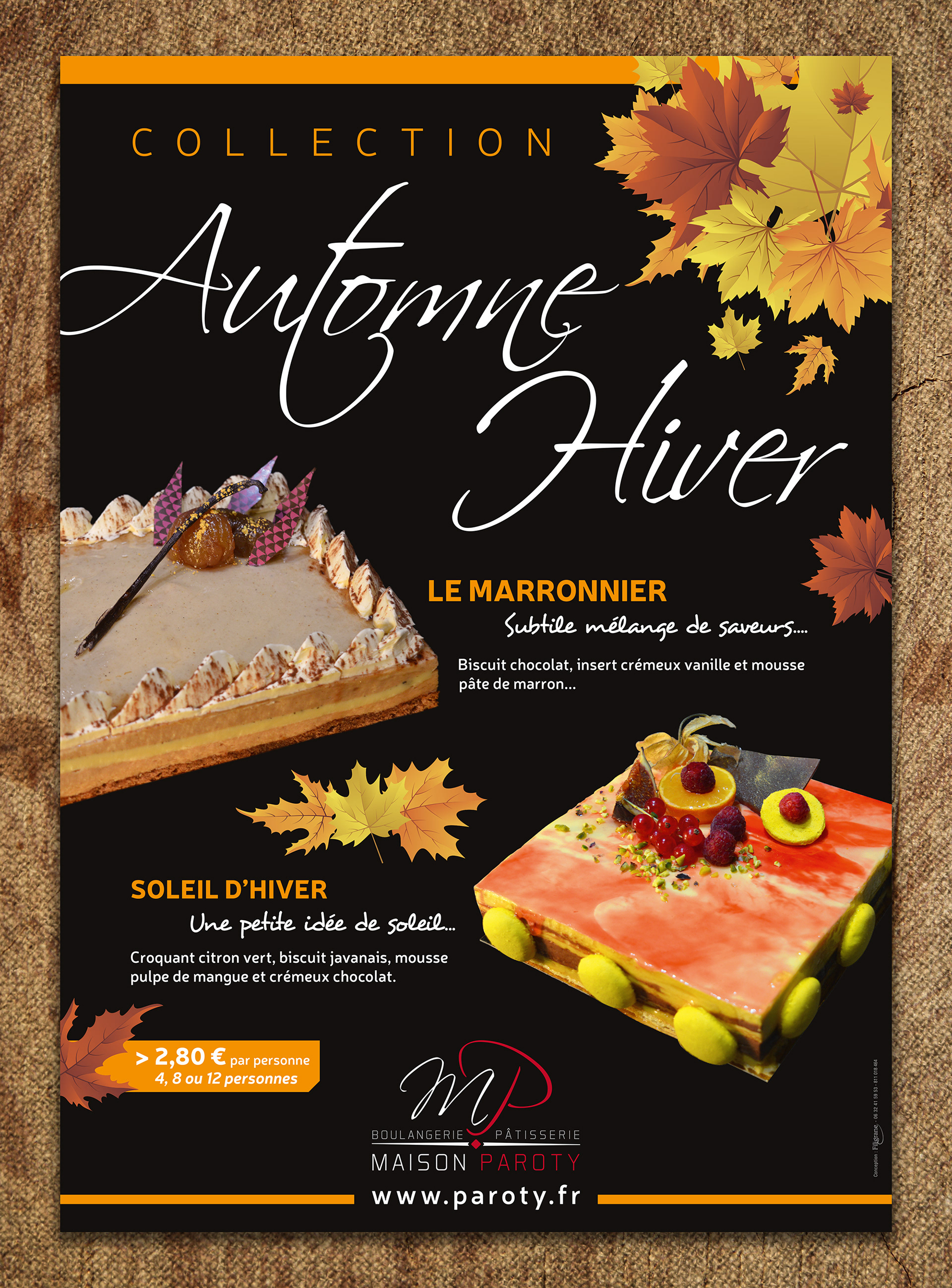 Affiche Maison Paroty.