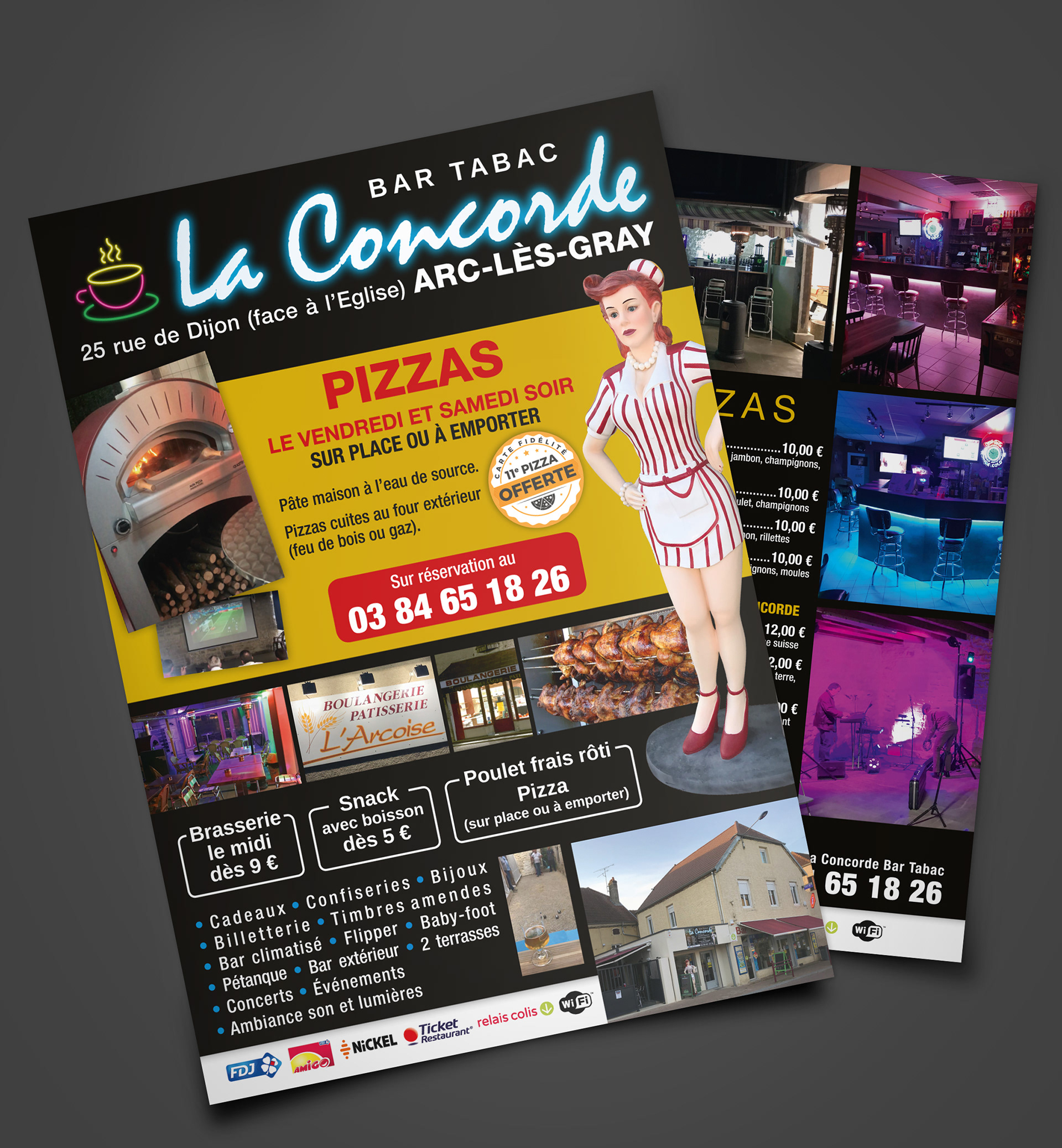 Flyer (tract) La Concorde.