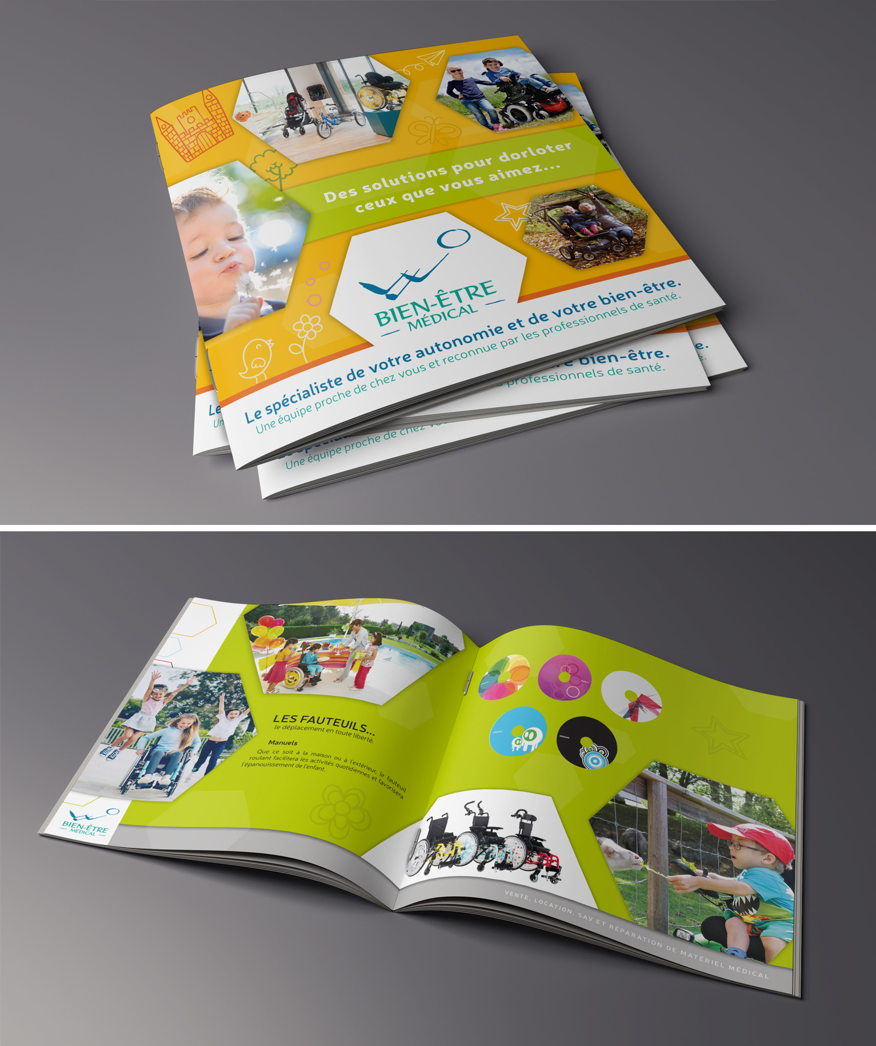 Brochure Bien-Être Médical.