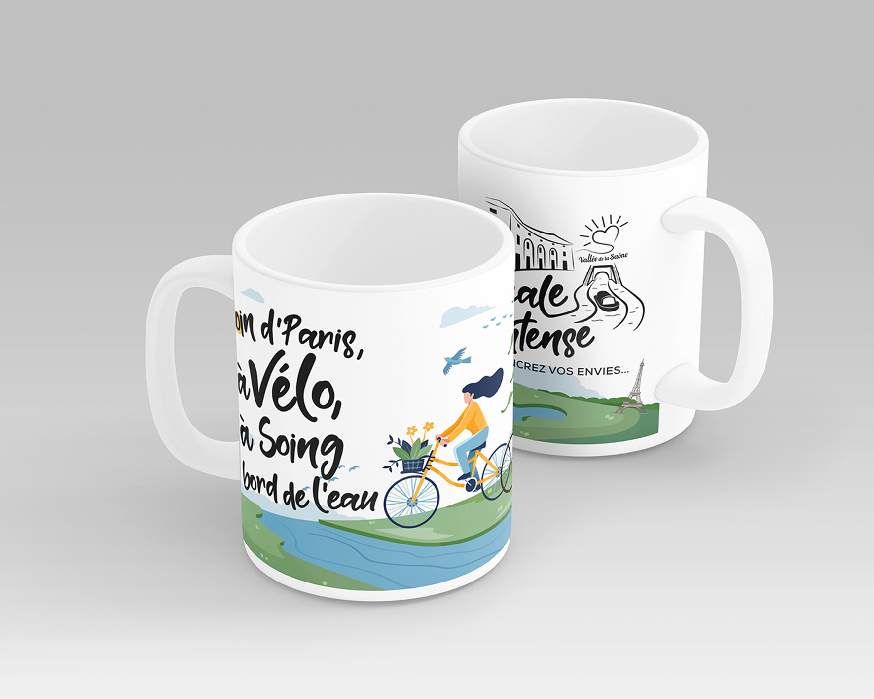 Visuel pour Mug Escale Intense.