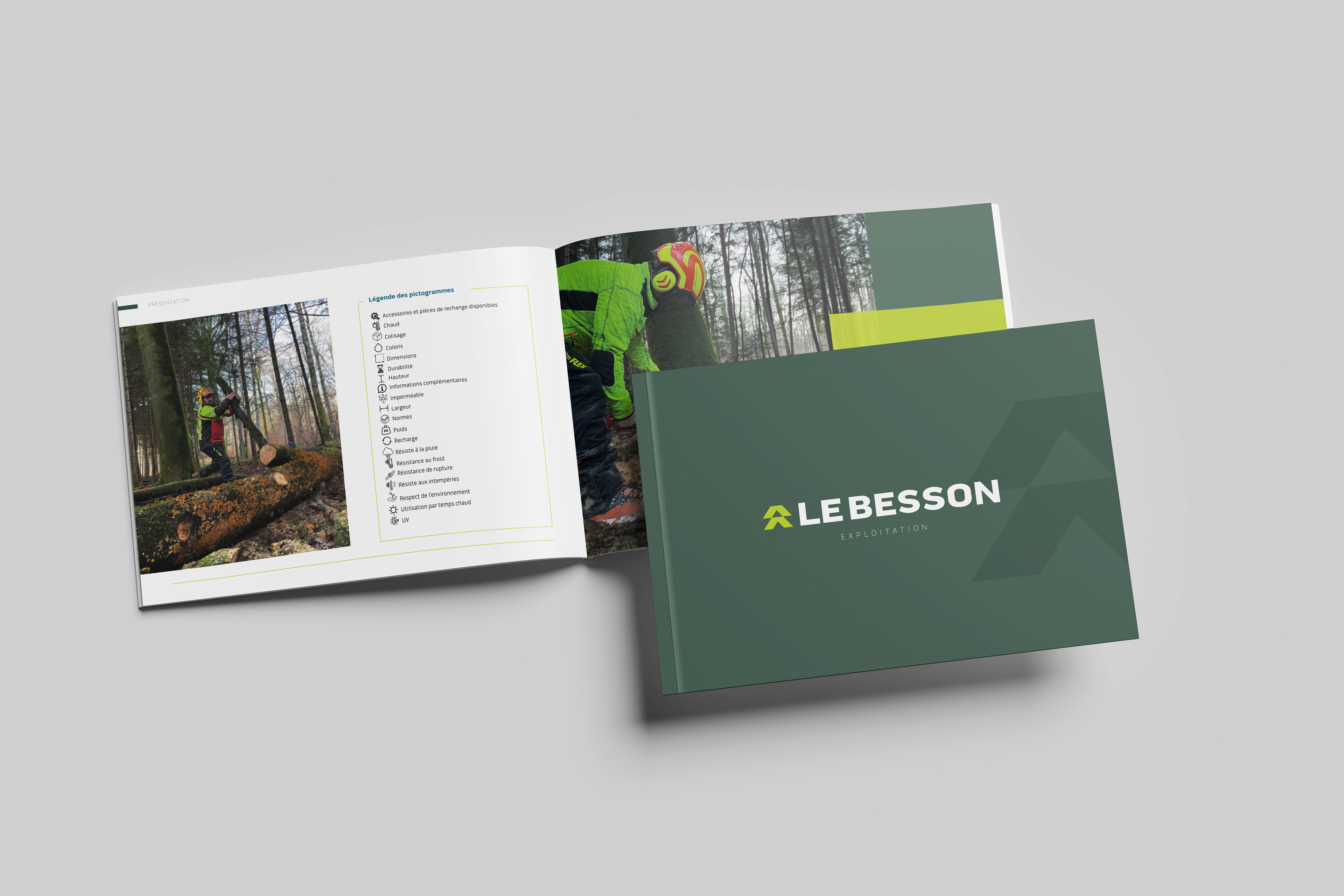 Catalogue Le Besson.