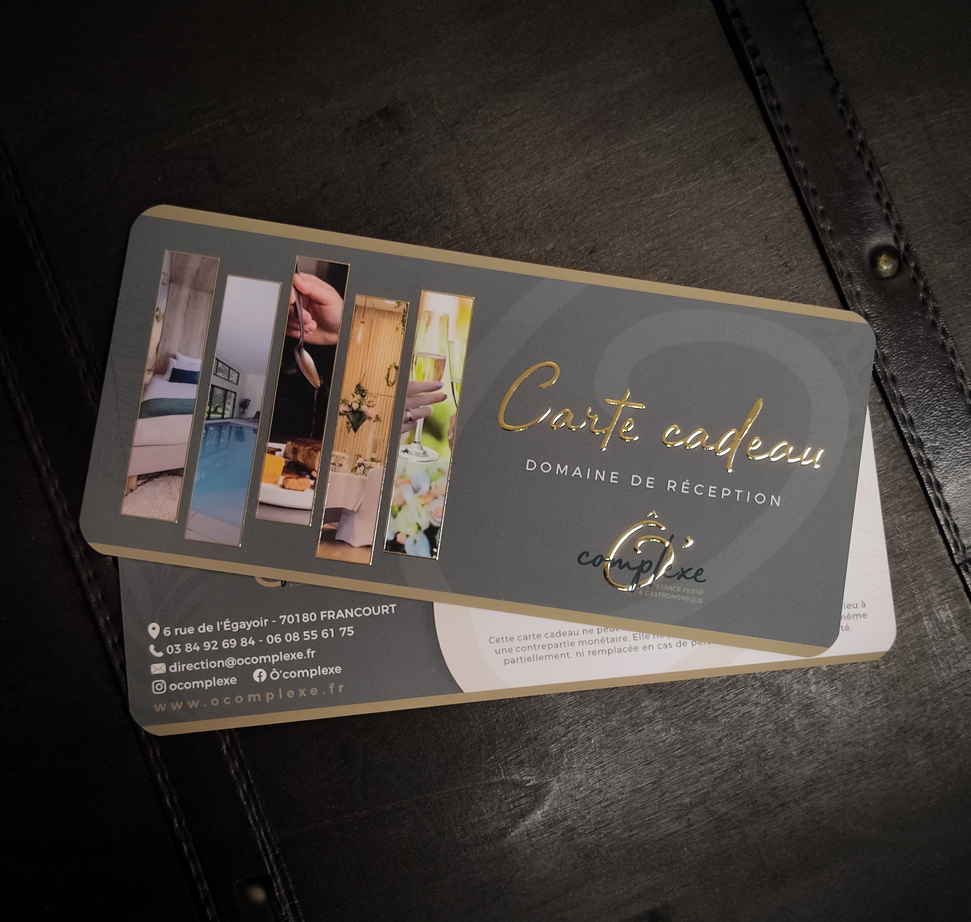 Carte cadeau Ô'Complexe.