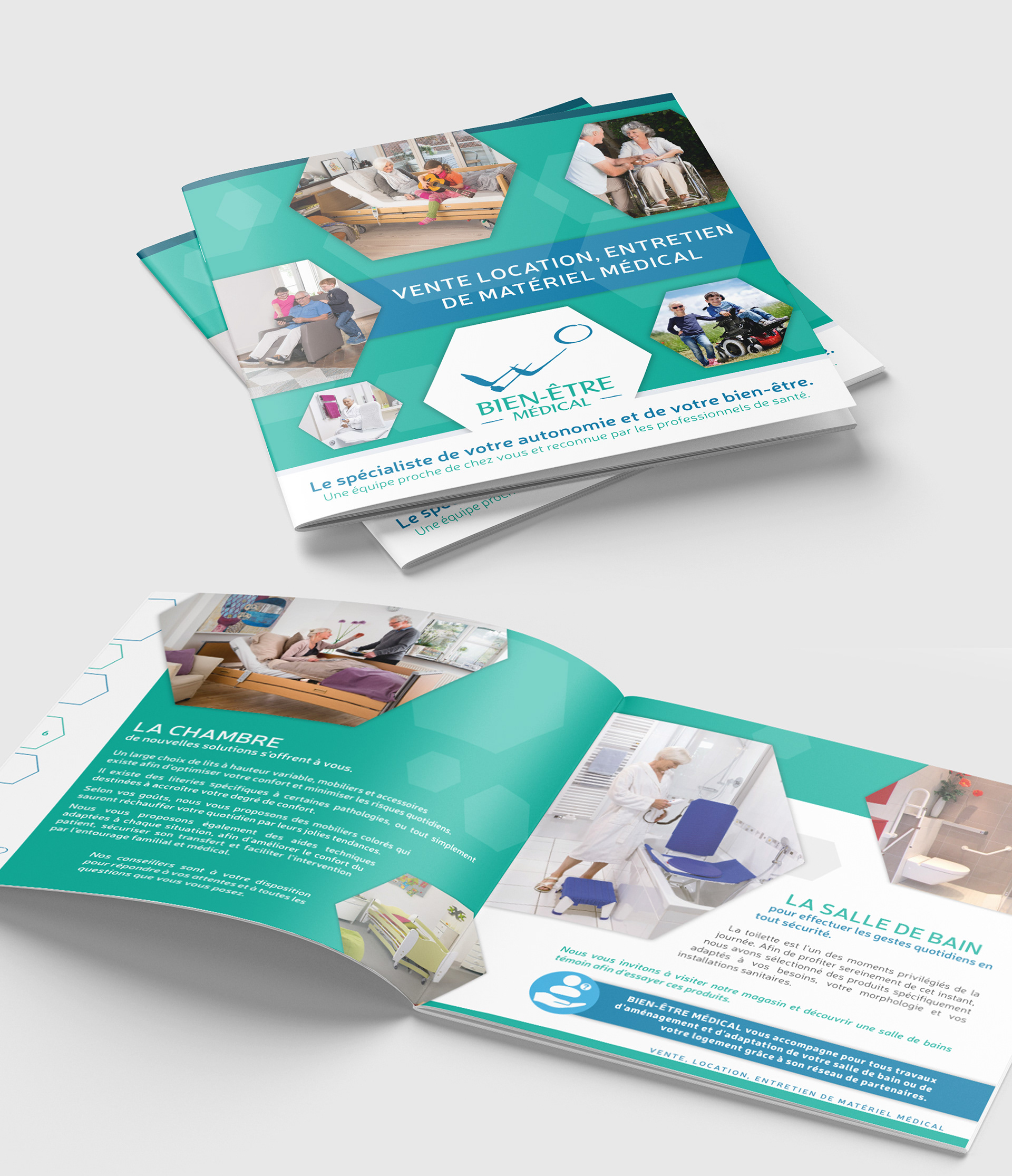Brochure Bien-Être Médical.