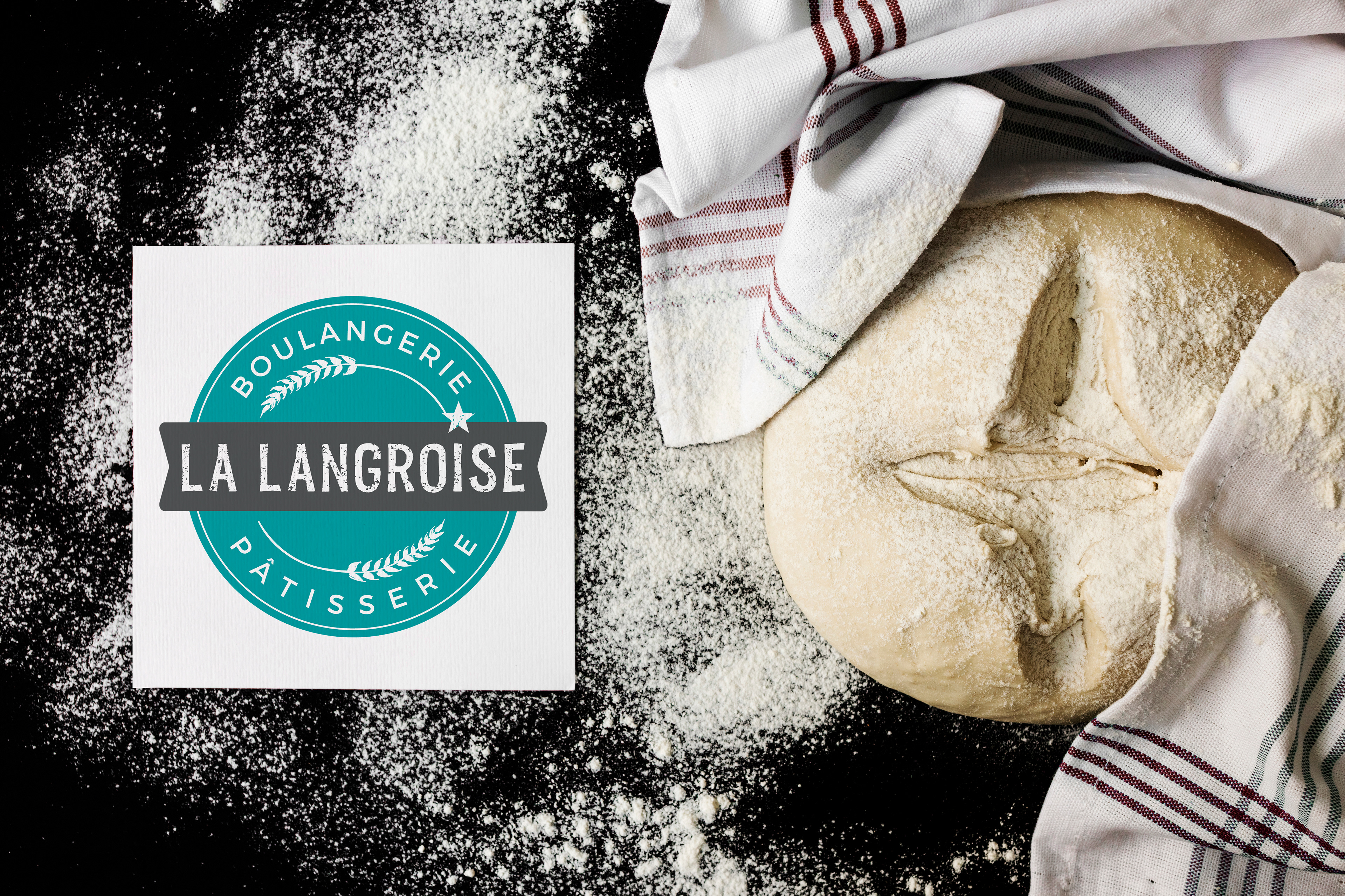 Logo La Langroise