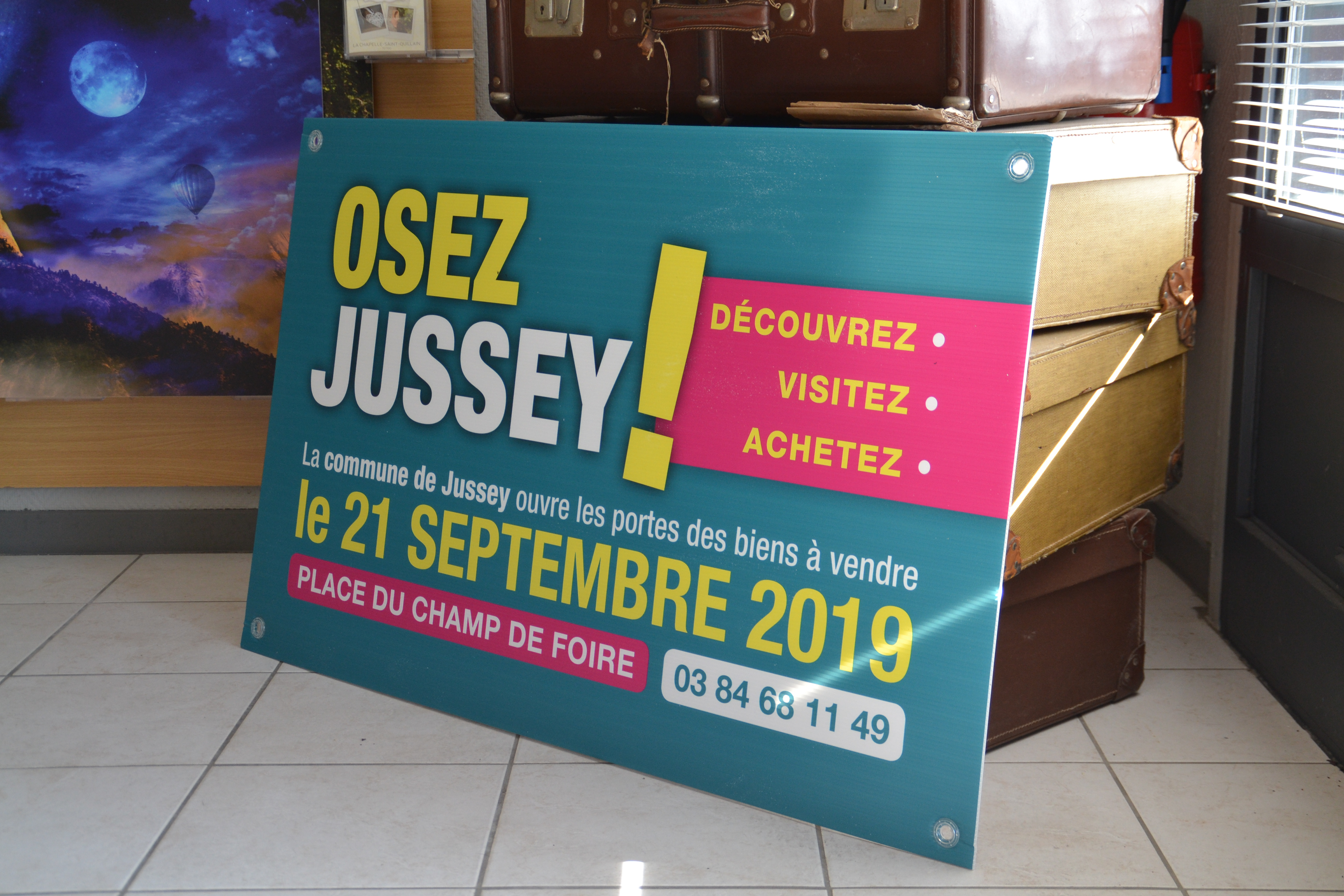 Panneaux akylux Osez Jussey.