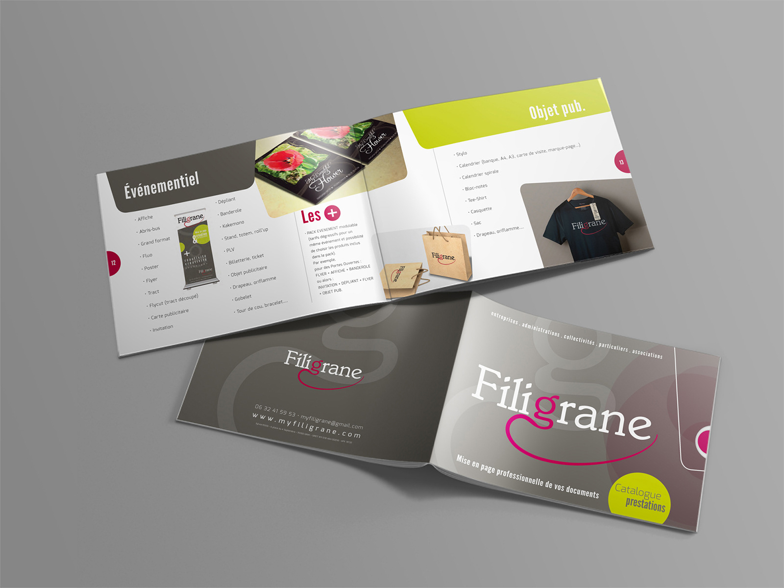 Brochure Filigrane.