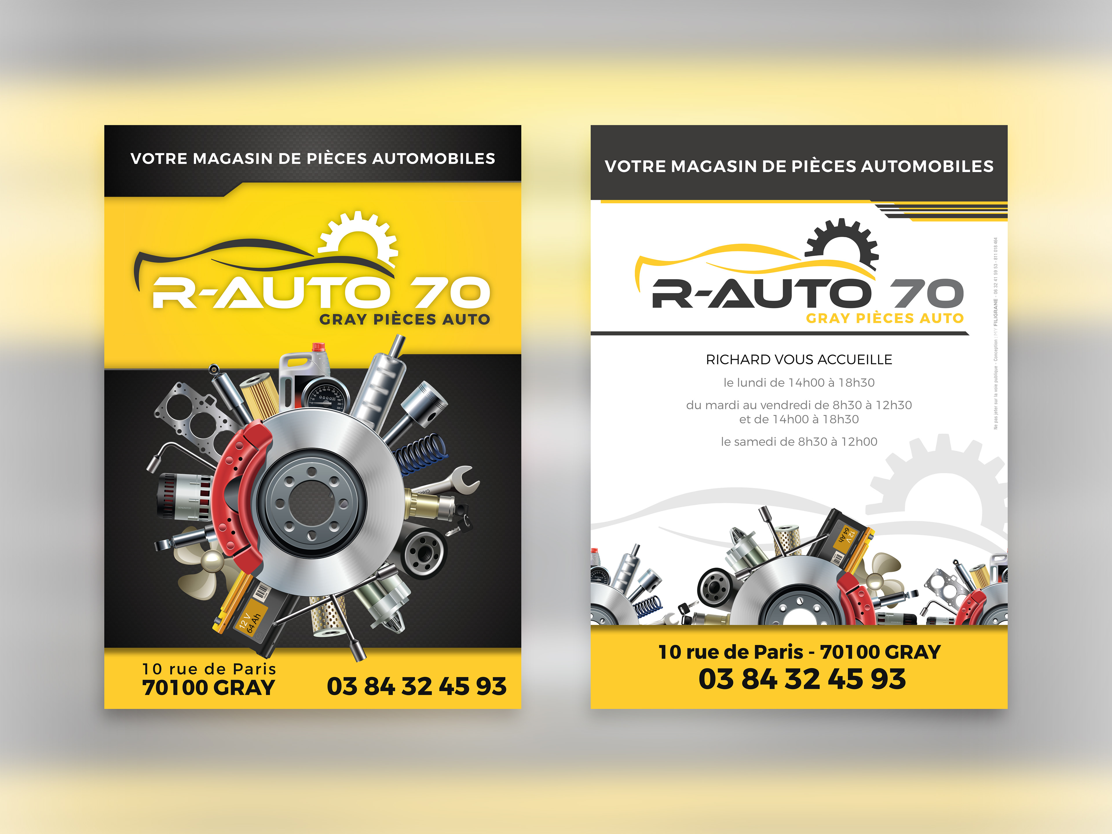Flyer (tract) R-Auto 70.
