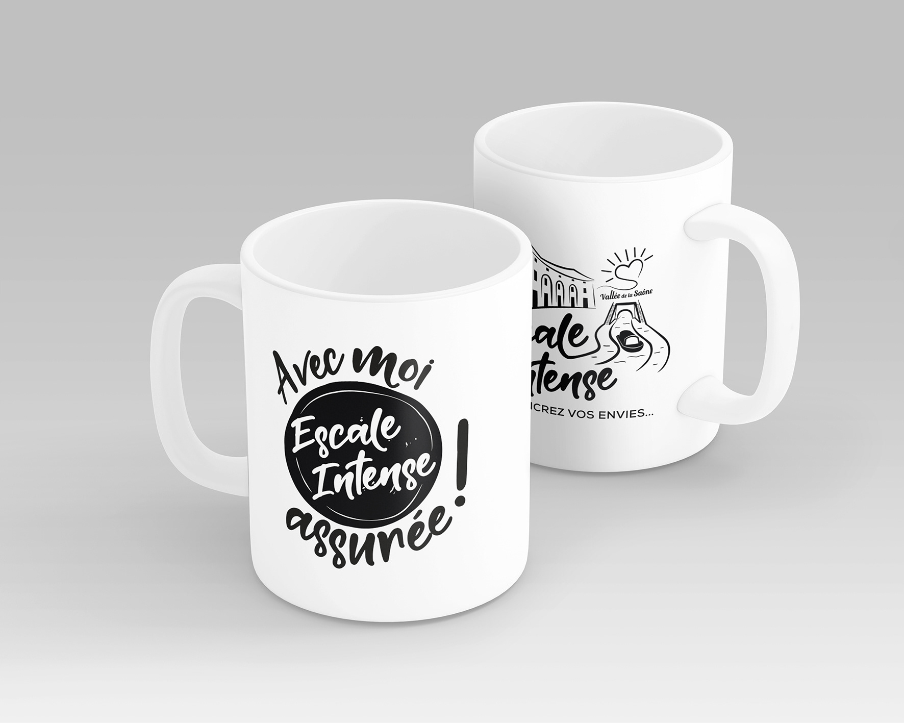 Visuel pour Mug Escale Intense.