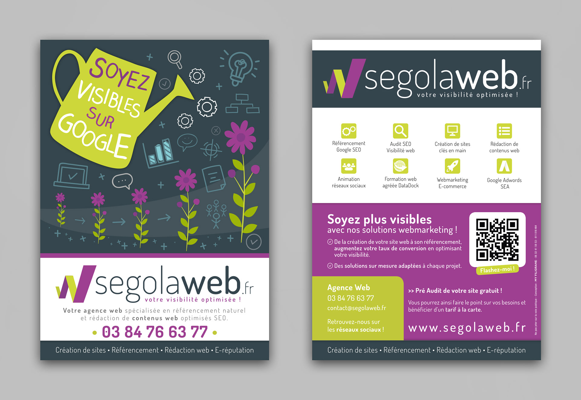 Flyer (tract) Segolaweb.
