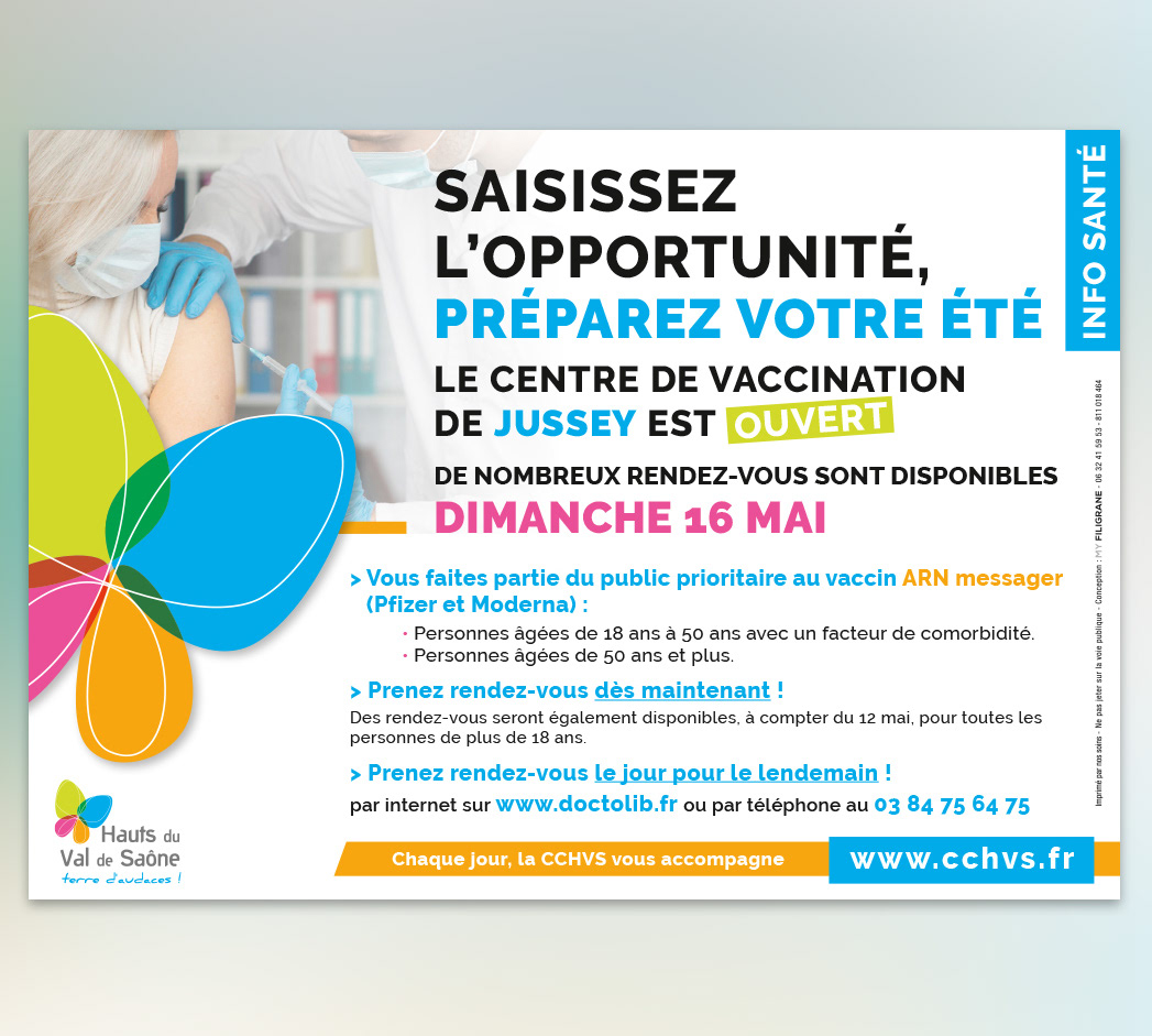Campagne Vaccination - CCHVS.