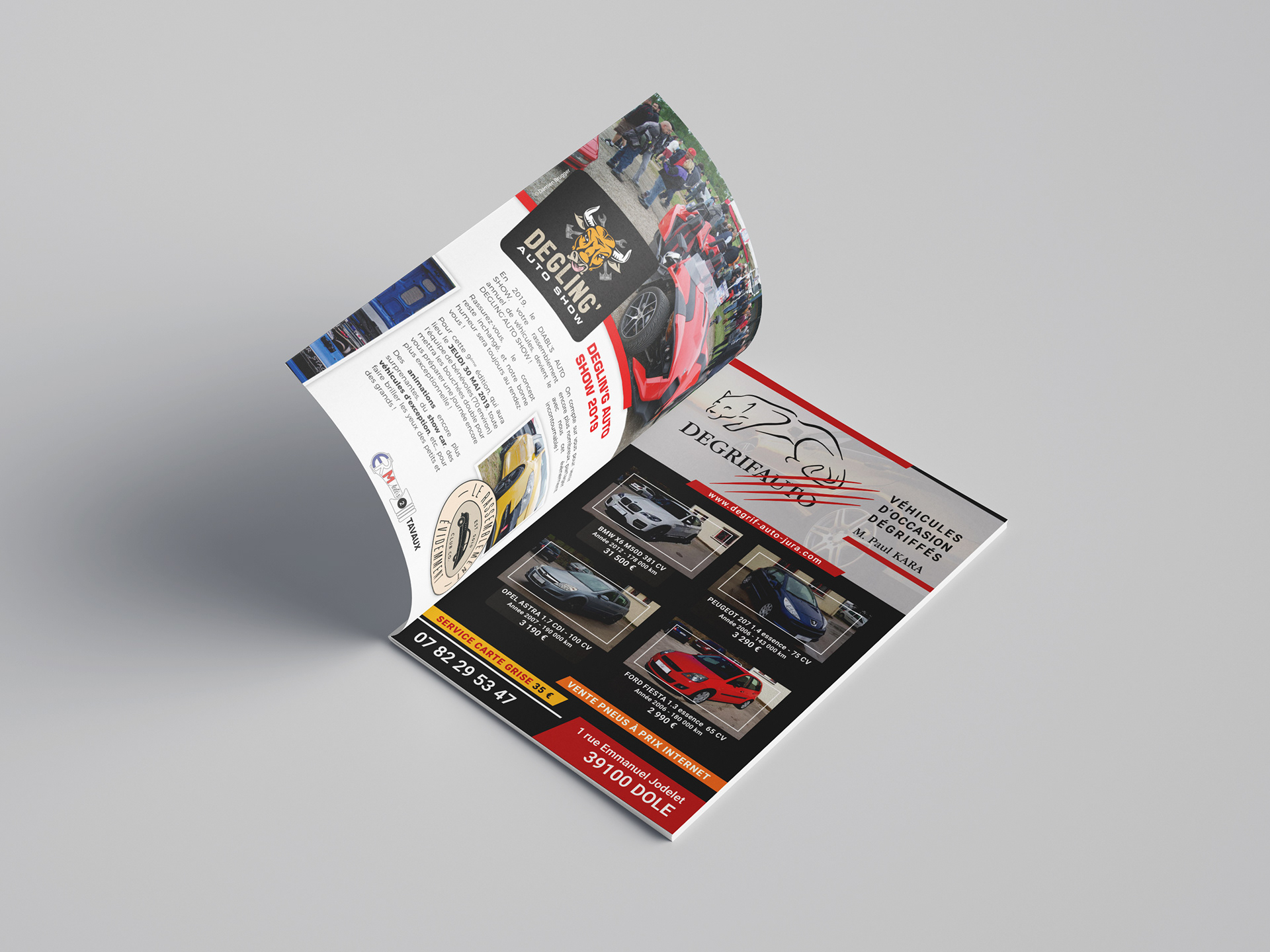 Brochure Auto Moto Show Longwy.