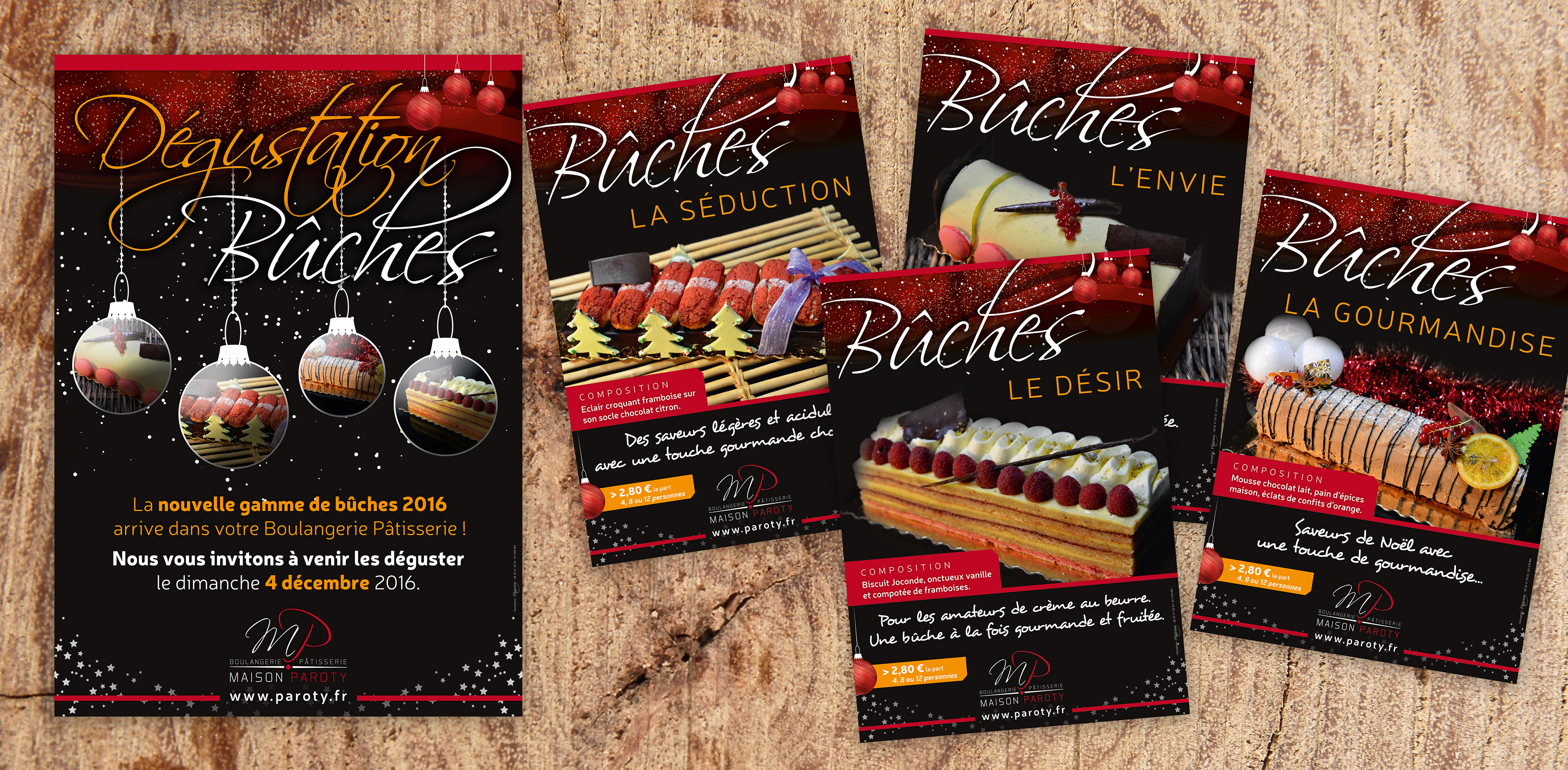 Fiches produit Maison Paroty.