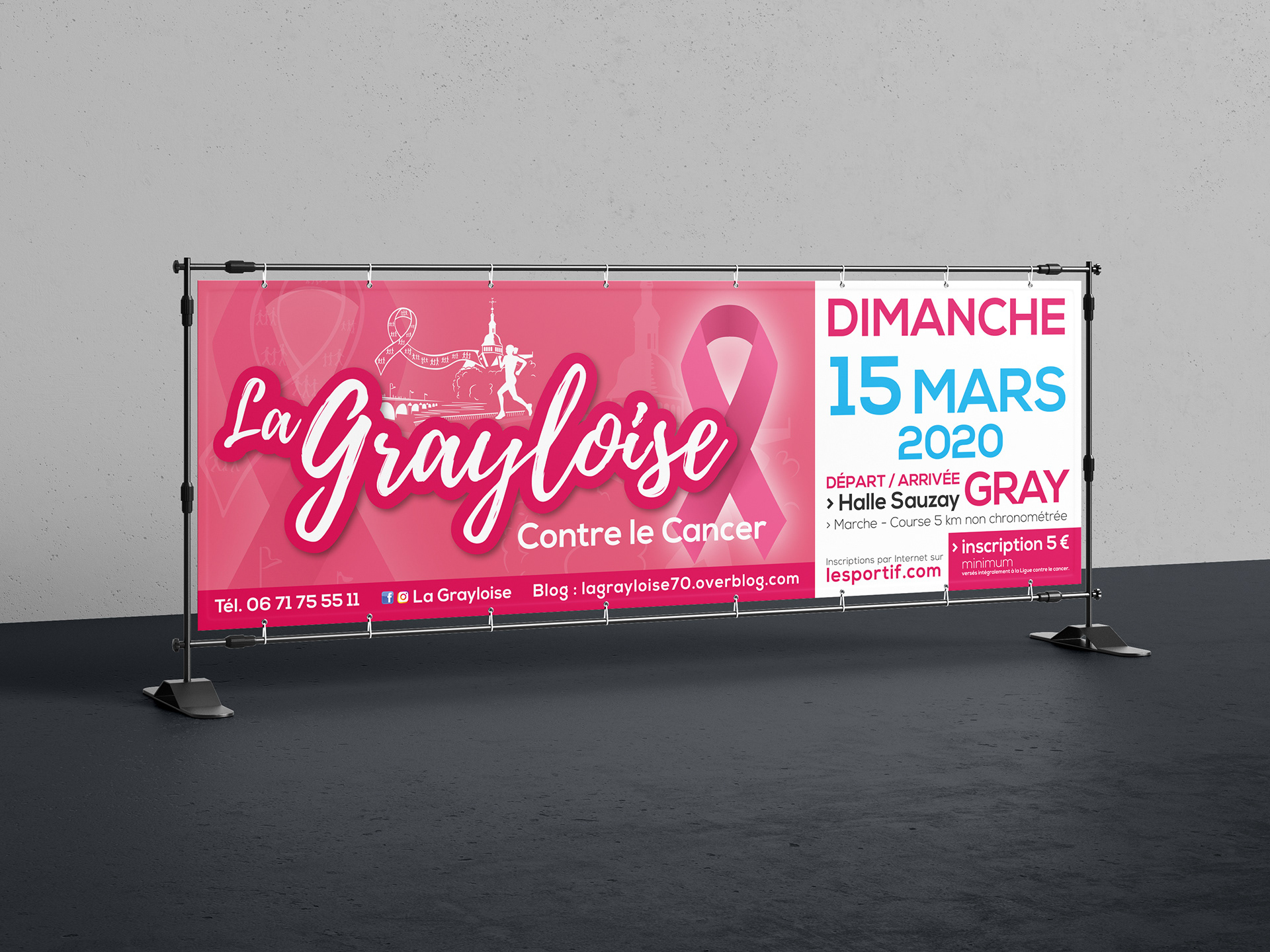 Banderole La Grayloise