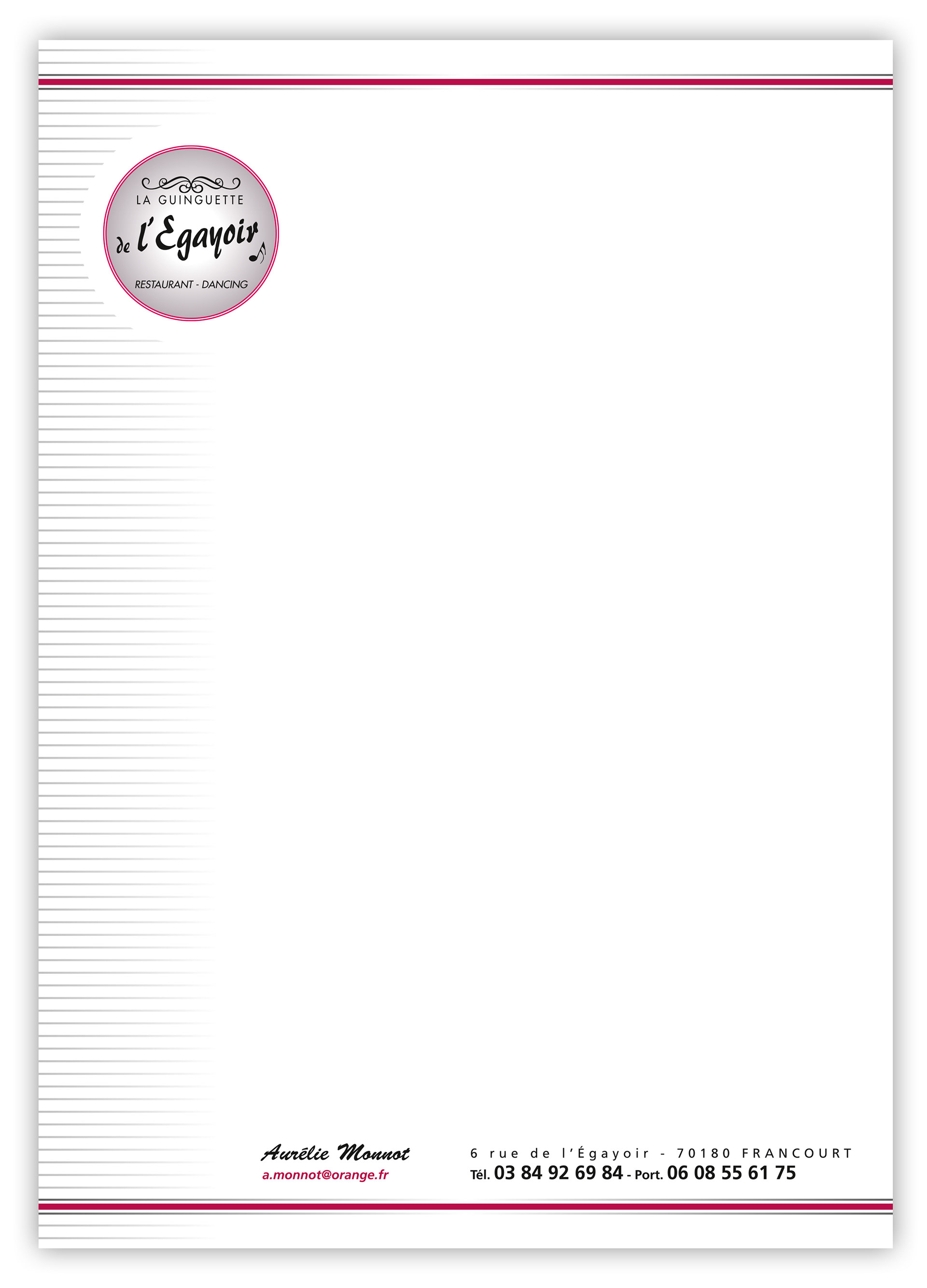 Papier à entête l'Egoyoir