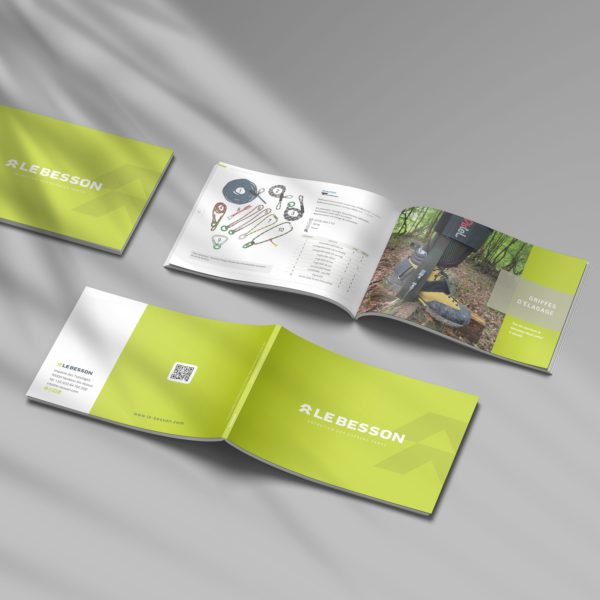 Catalogue Le Besson.