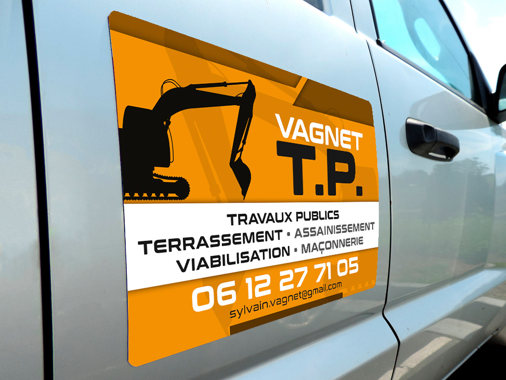 Magnet véhicule - VAGNET TP.