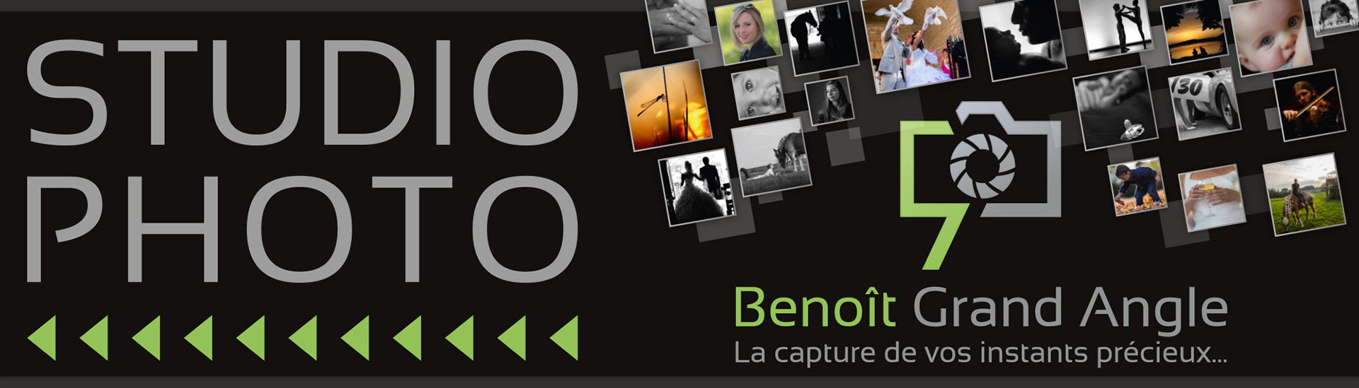 Banderole Benoît Grand Angle